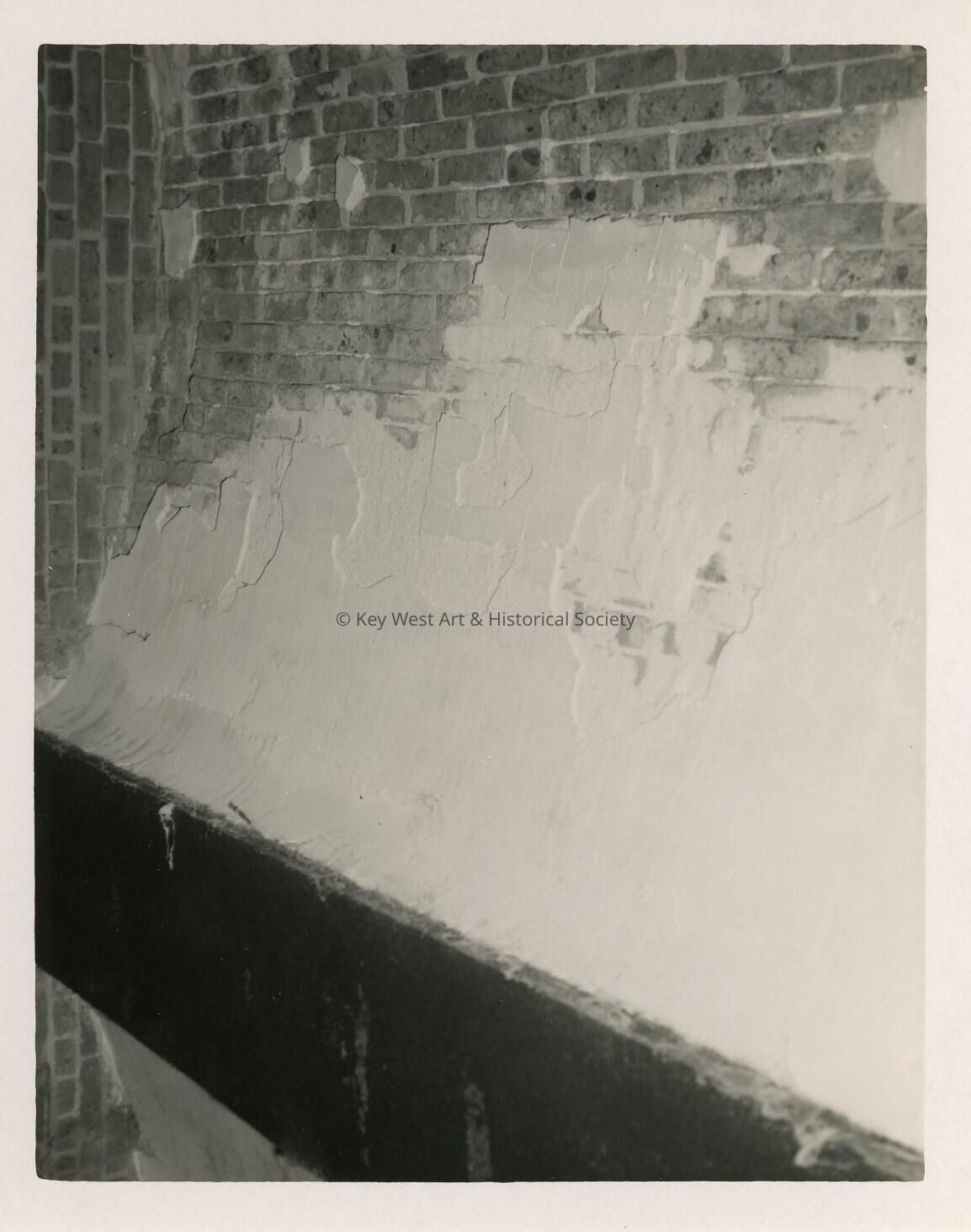 A repair to a building