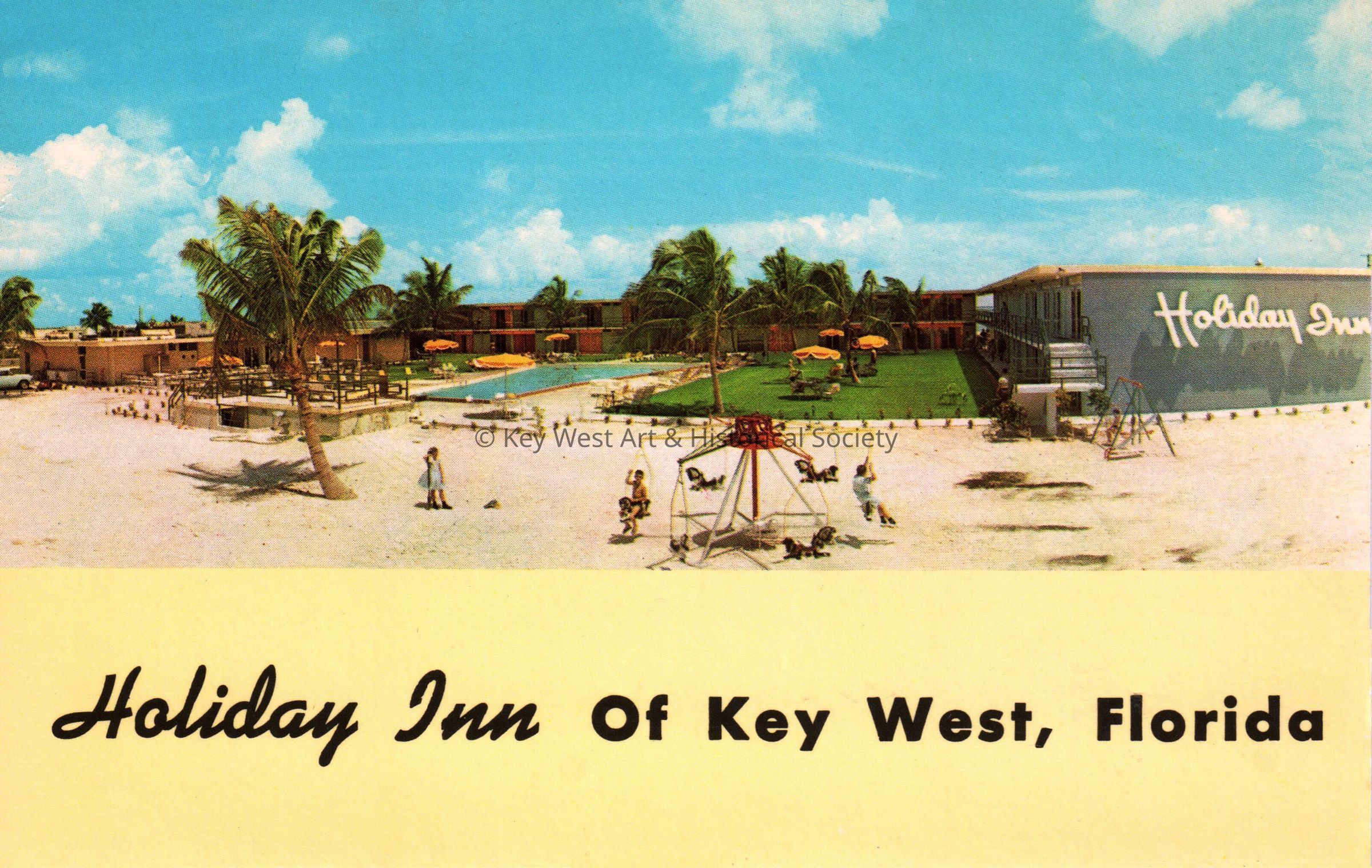 Holiday Inn of Key West; © Key West Art & Historical Society