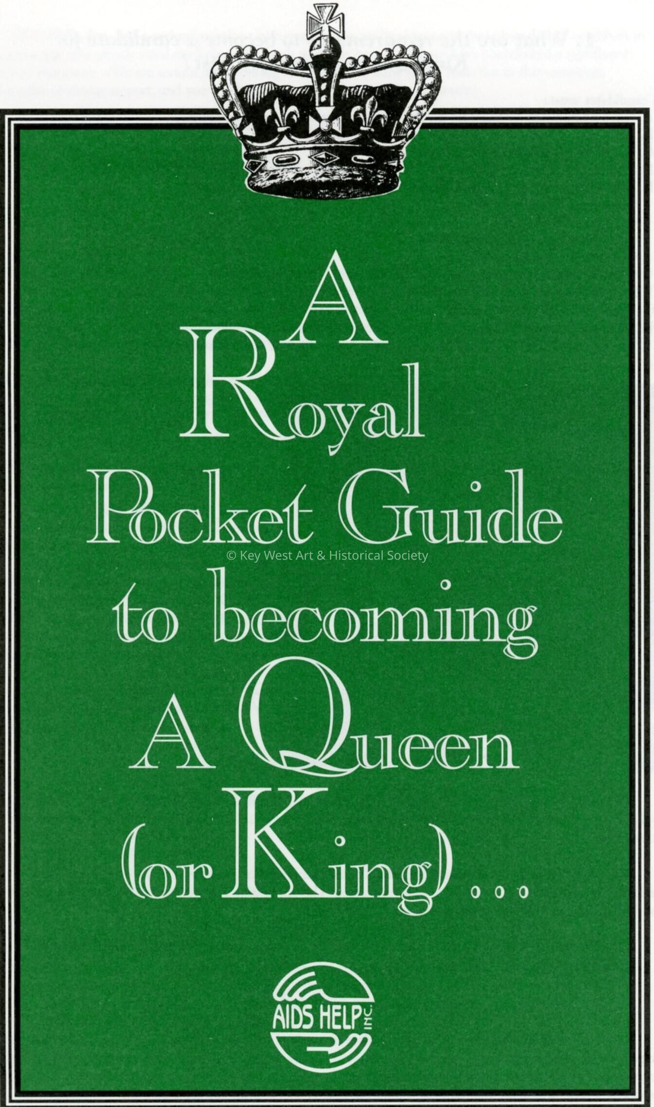 A royal pocket guide to becoming a queen and king.