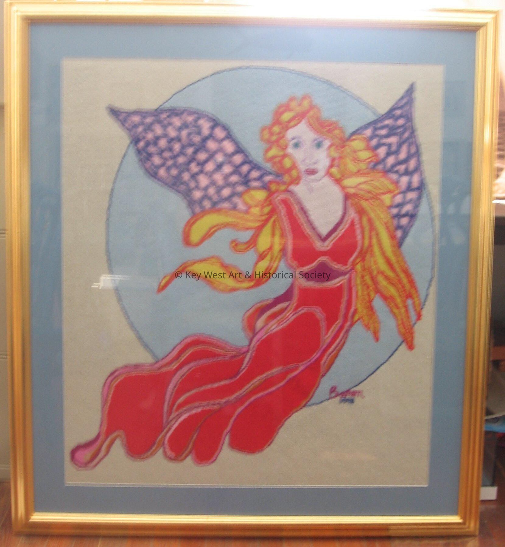 Angeligue; © Key West Art & Historical Society