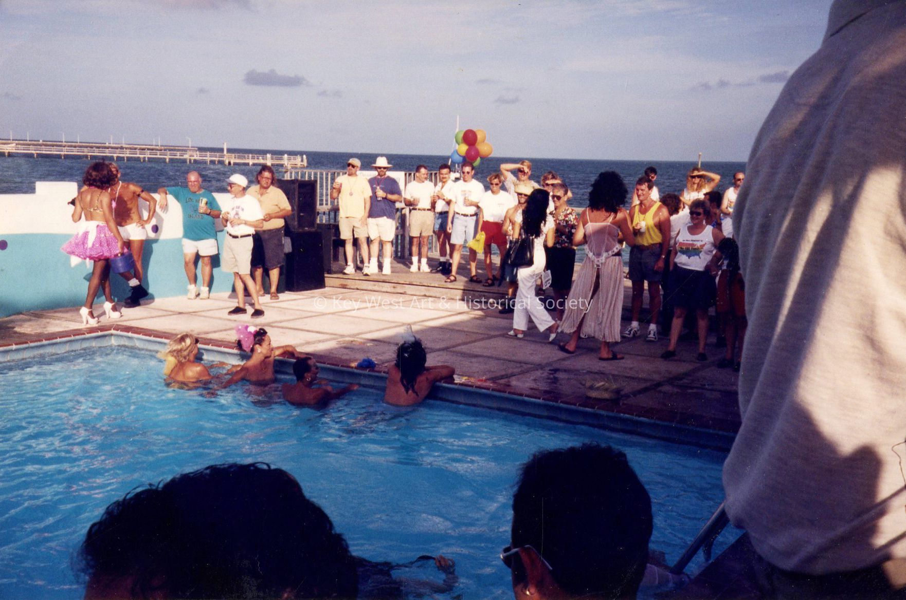 Atlantic Shores Swimming Pool; © Key West Art & Historical Society