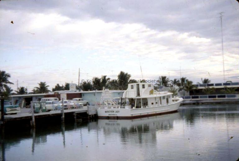 'Marathon Lady' Fishing Boat; Copyright: © Key West Art & Historical Society; Origformat: Print-Photographic