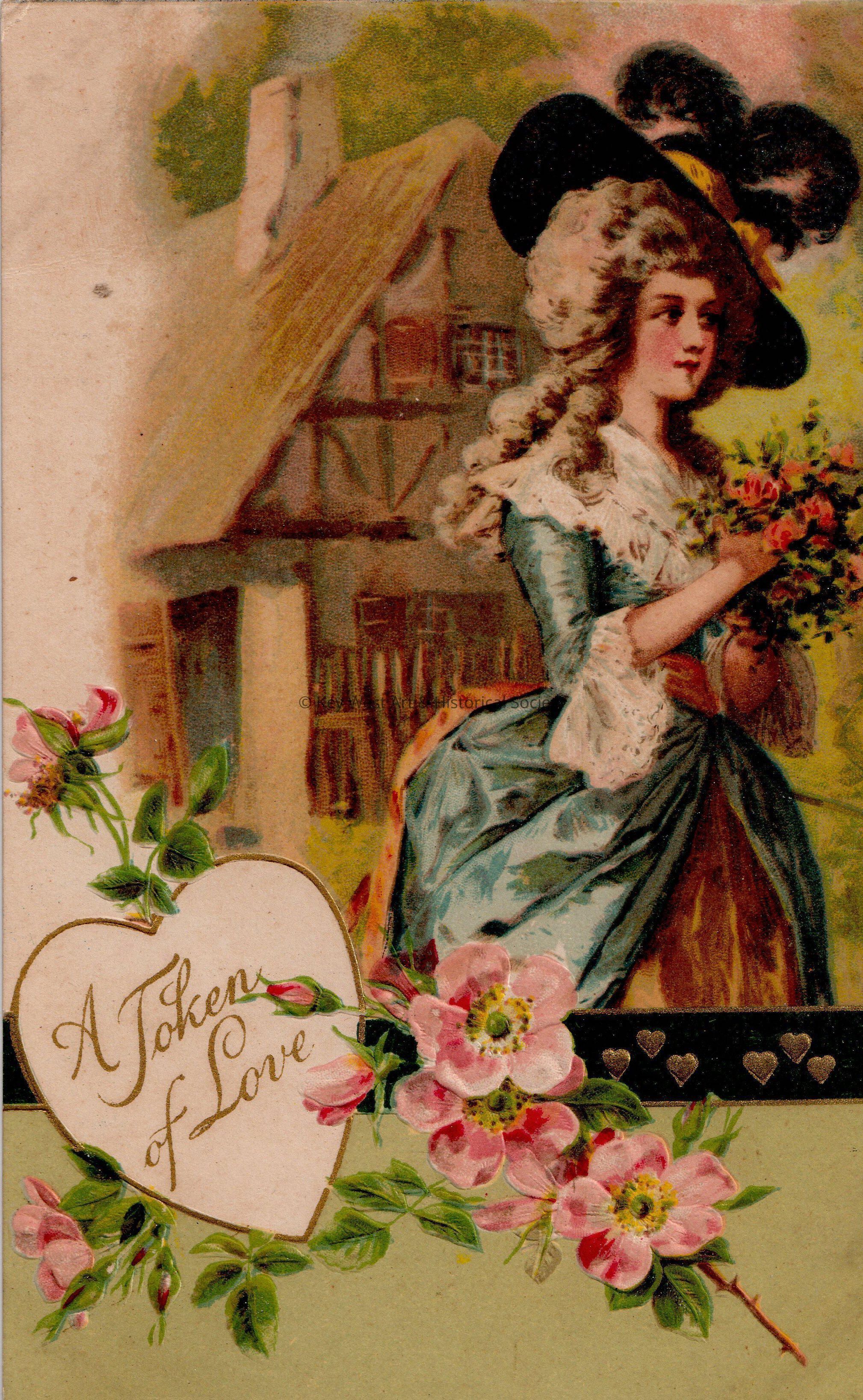 A Token of Love; © Key West Art & Historical Society
