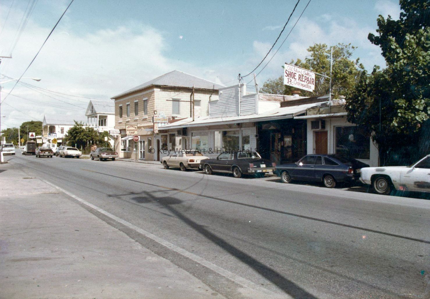 1000 Block of Truman Avenue; © Key West Art & Historical Society