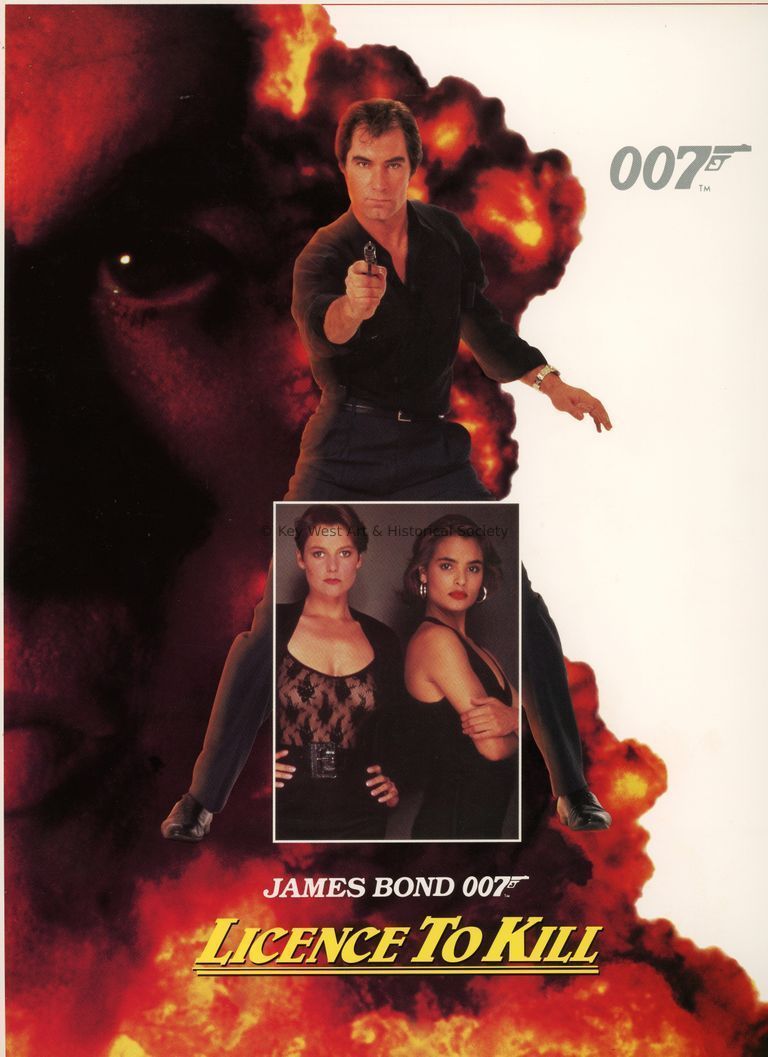 'Licence to Kill' Production Program; © Key West Art & Historical Society