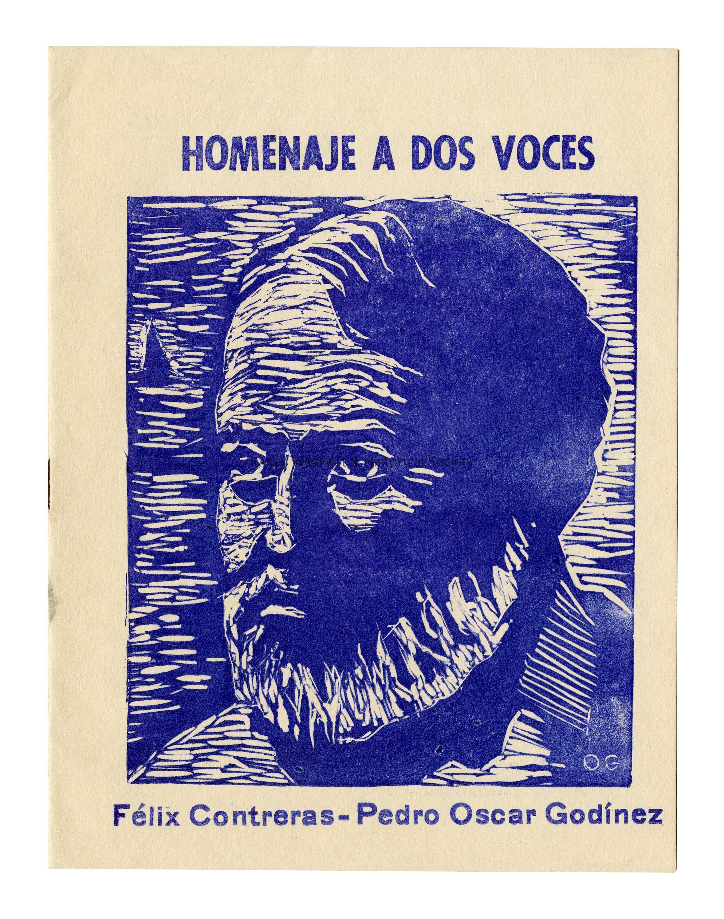 Homenaje a dos Voces - Felix Contreras - Pedro Oscar Godinez; © Key West Art & Historical Society