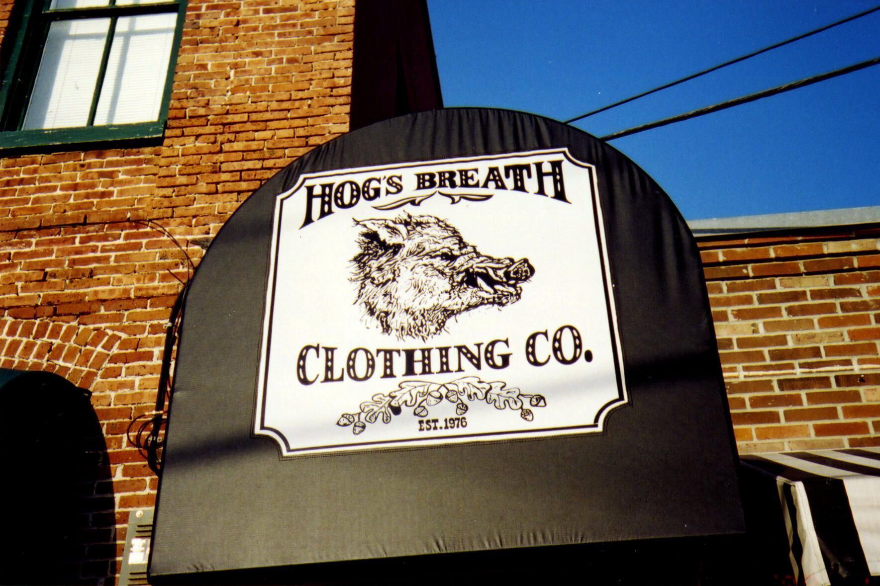 Hog's Breath Clothing Co. Sign; Copyright: @ Key West Art & Historical Society; Origformat: Print-Photographic