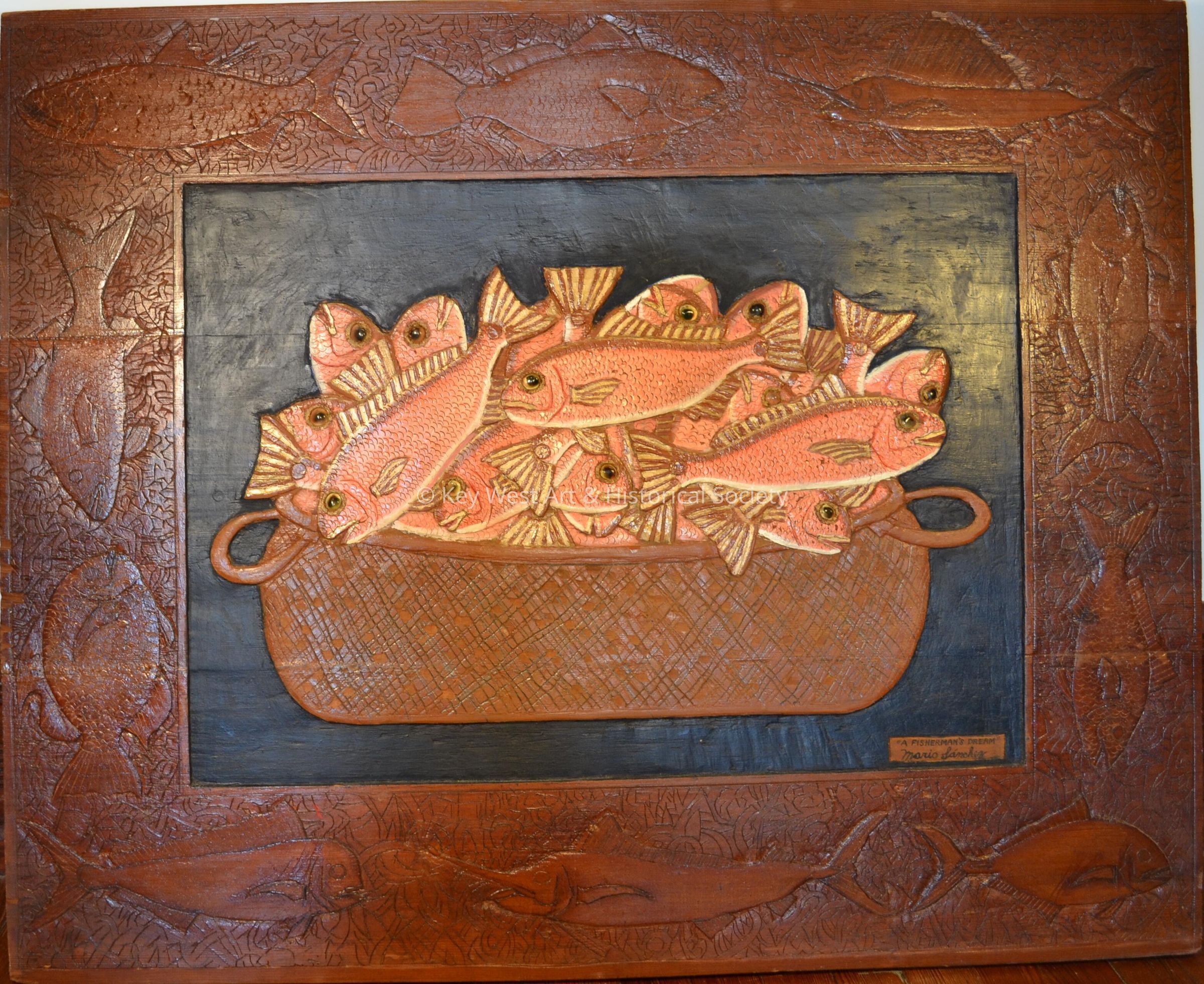 A Fisherman’s Dream; © Key West Art & Historical Society