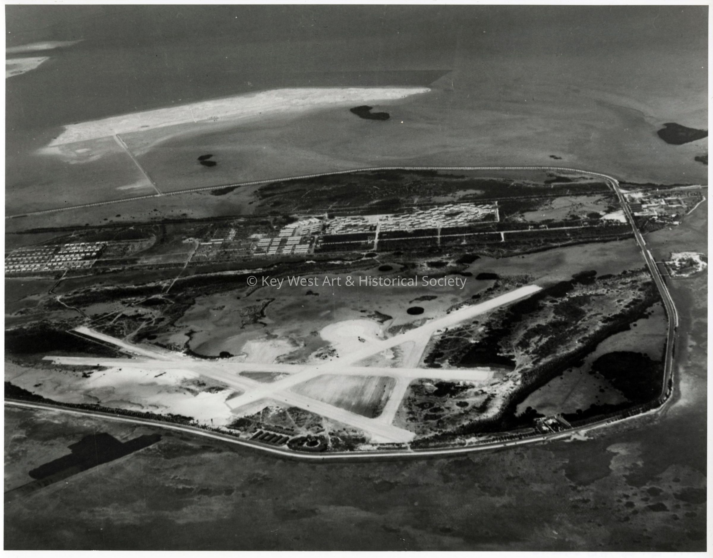 Aerial View of Meacham Field and South Roosevelt Boulevard picture number 1