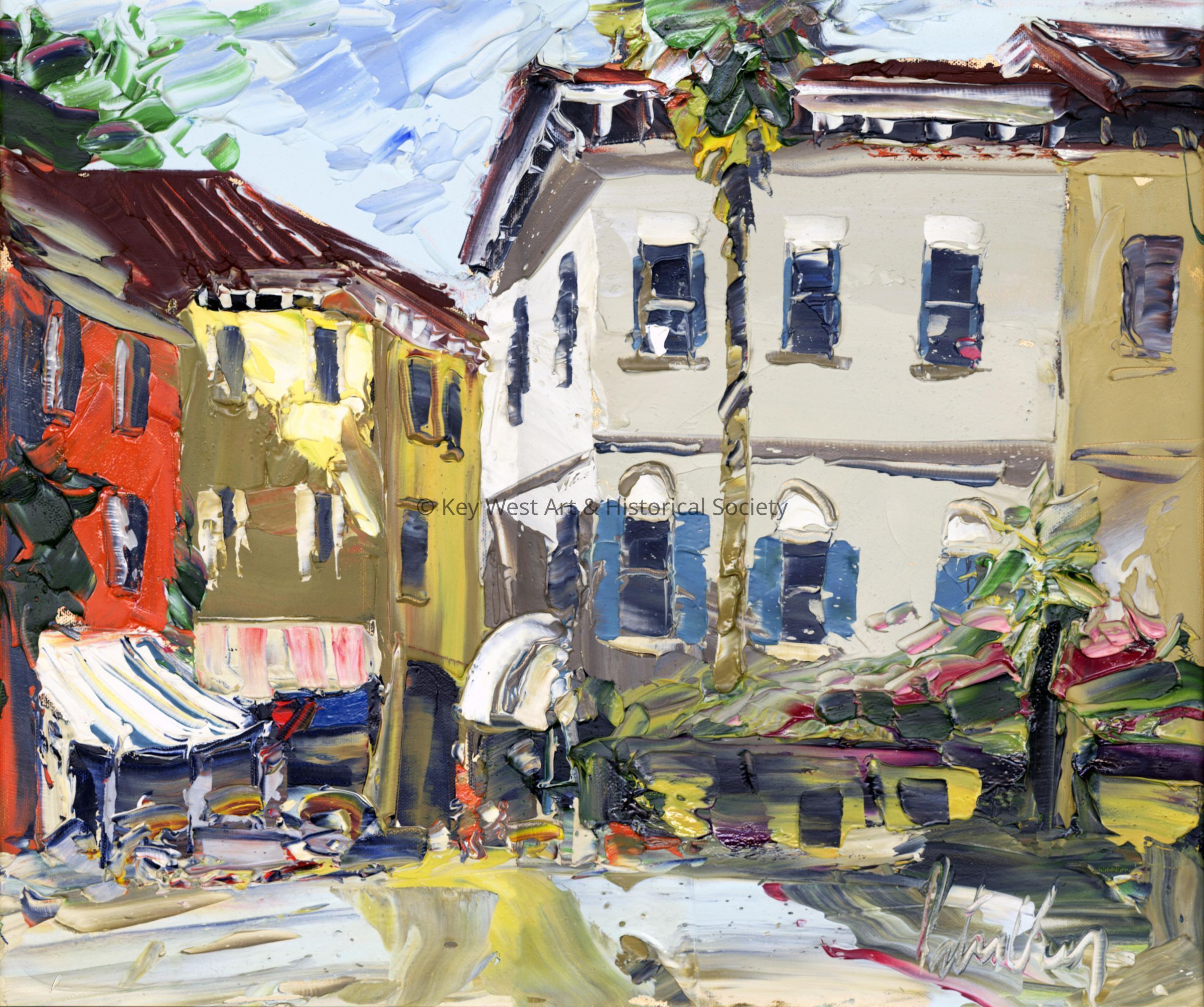 Amalfi Courtyard; © Key West Art & Historical Society