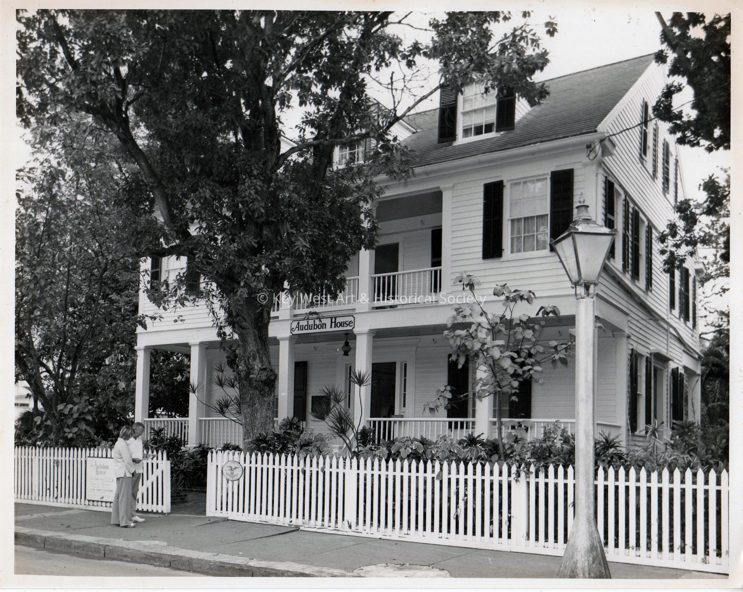 Audubon House; © Key West Art & Historical Society