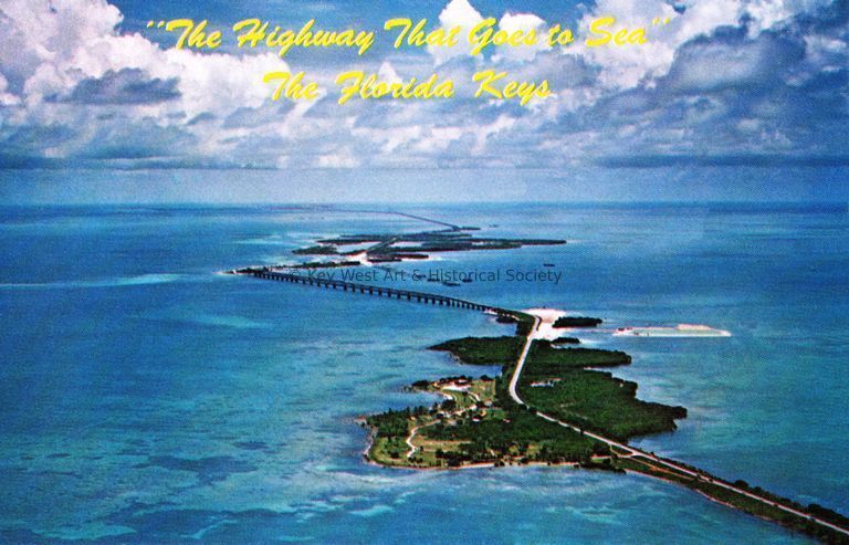 'The Highway That Goes to Sea' The Florida Keys; © Key West Art & Historical Society