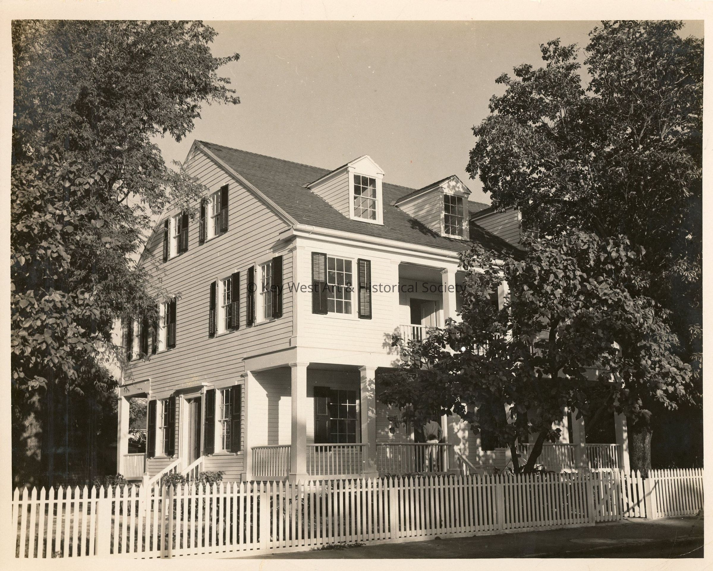 Audubon House; © Key West Art & Historical Society