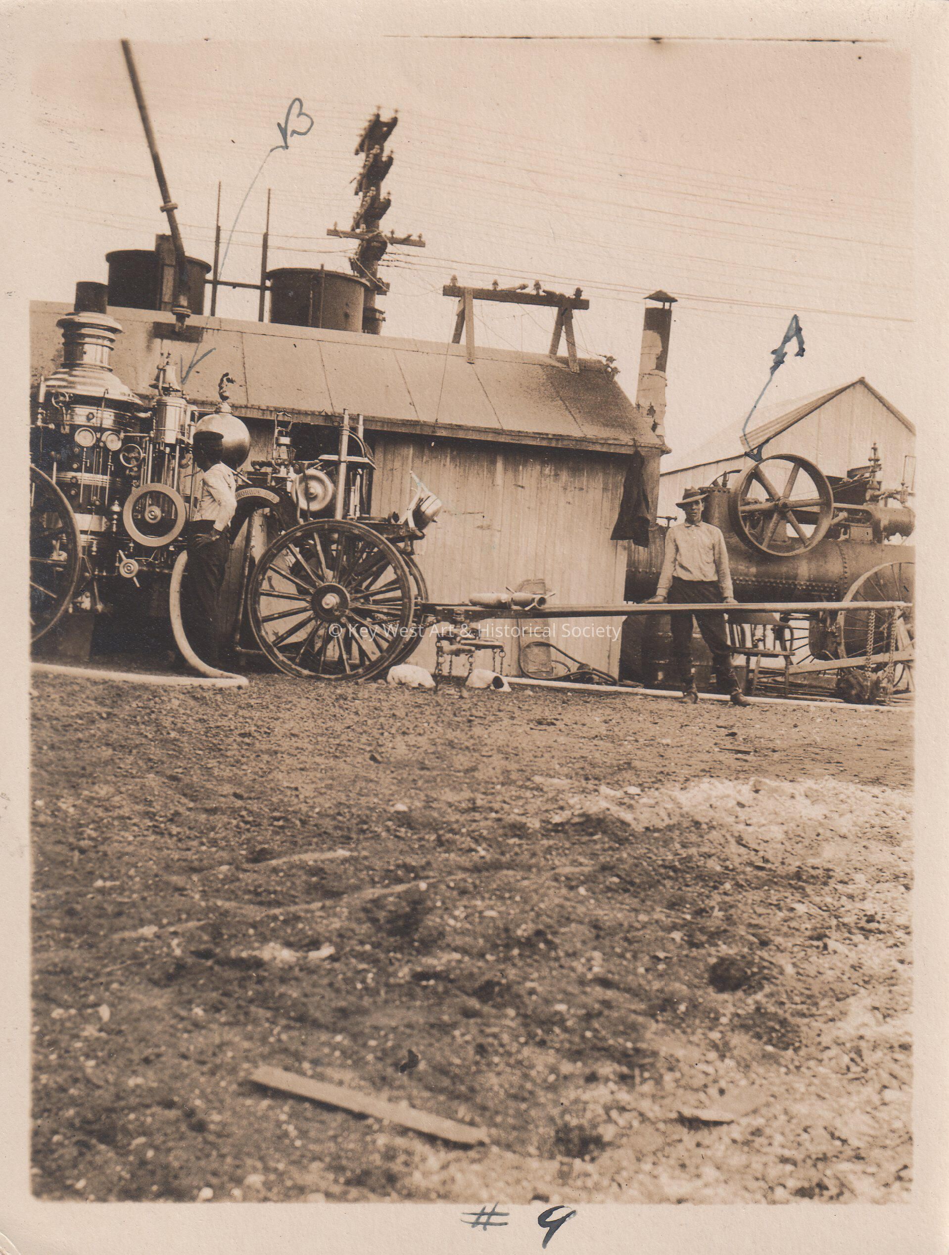 A fire truck or steam engine picture number 1