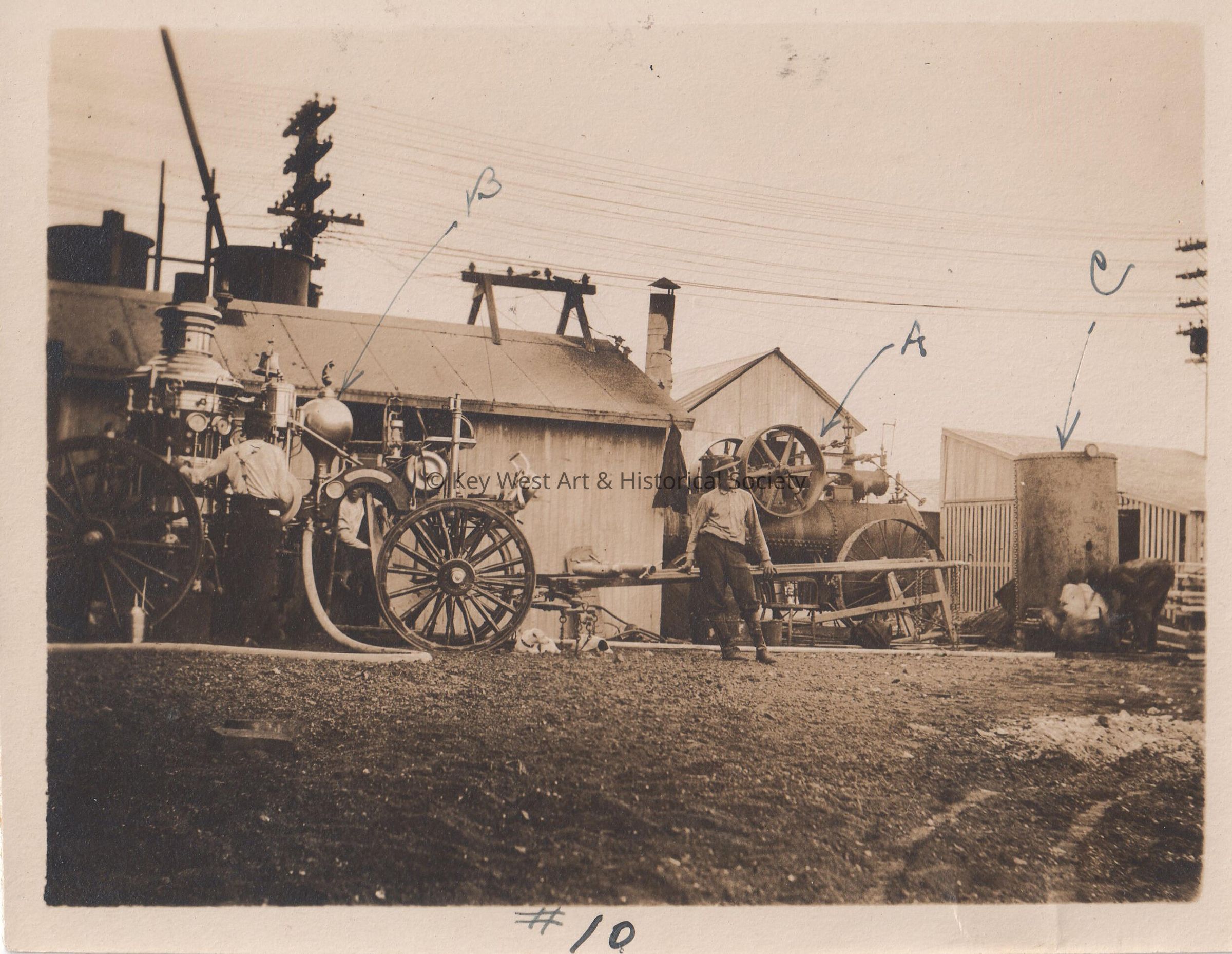 A fire truck or steam engine picture number 1