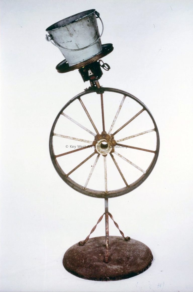          Bucket Head; © Key West Art & Historical Society
   
