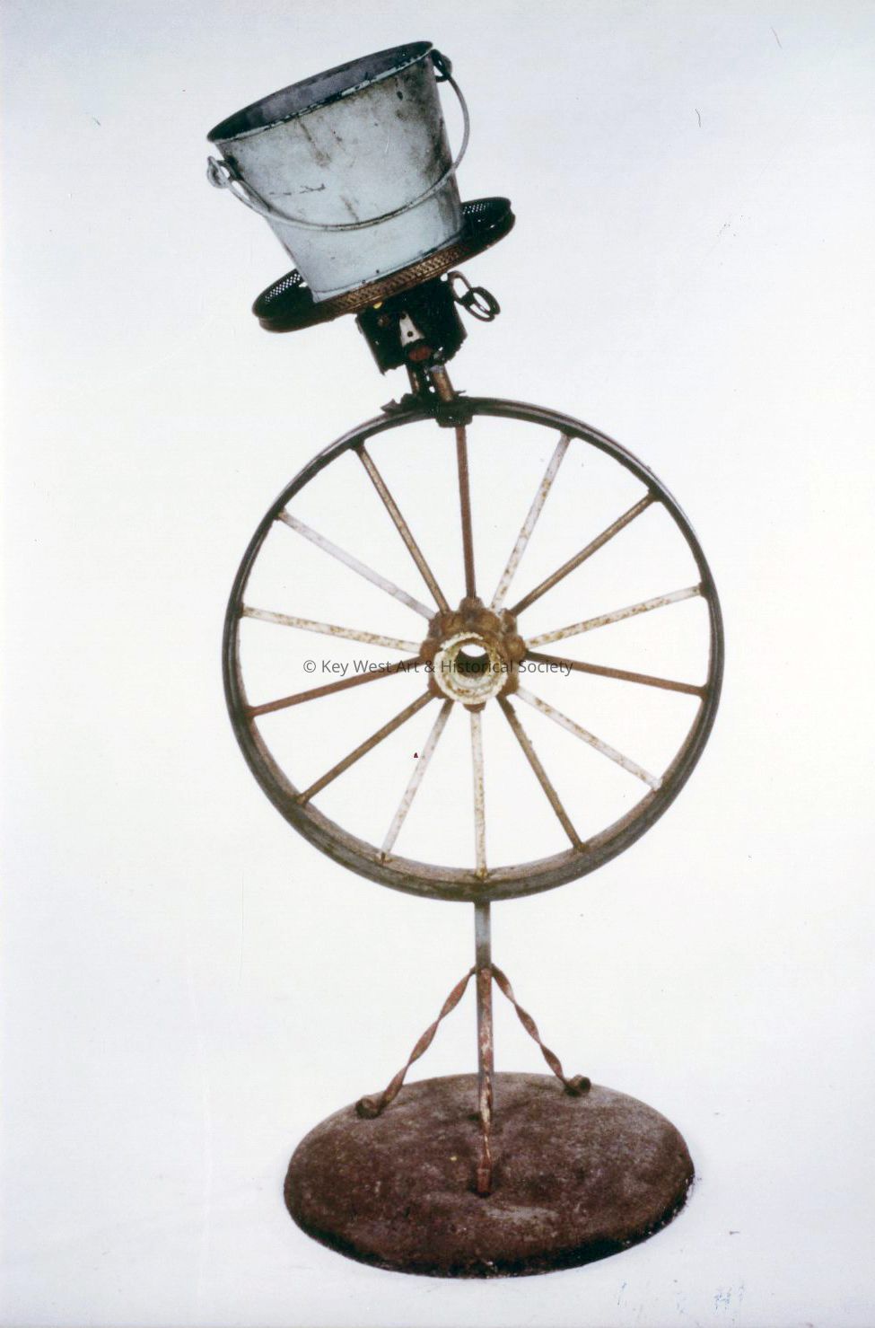 Bucket Head; © Key West Art & Historical Society
