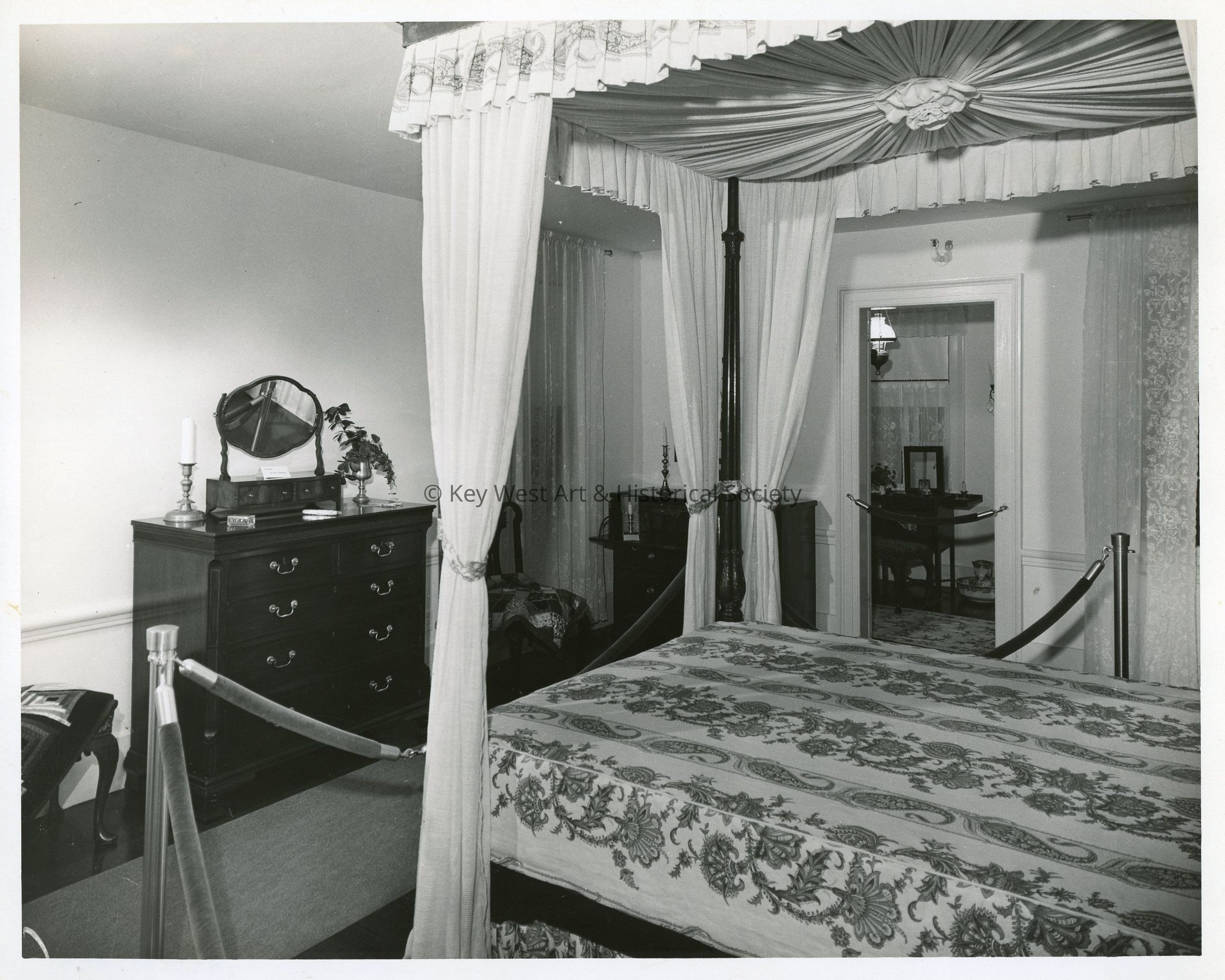 Audubon House Bedroom; © Key West Art & Historical Society
