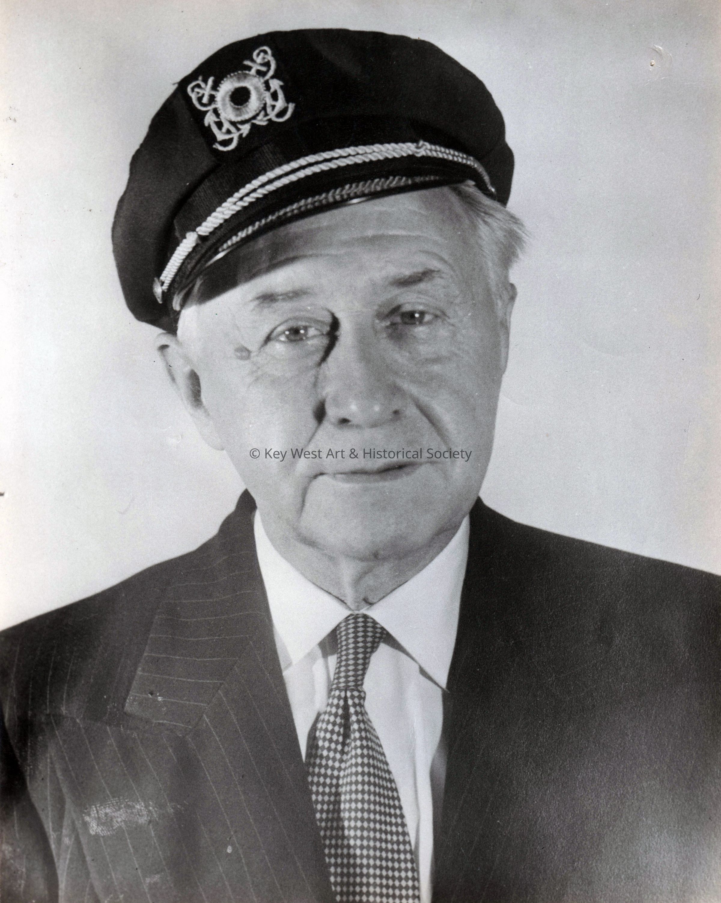 Headshot from Carib Gold; © Key West Art & Historical Society