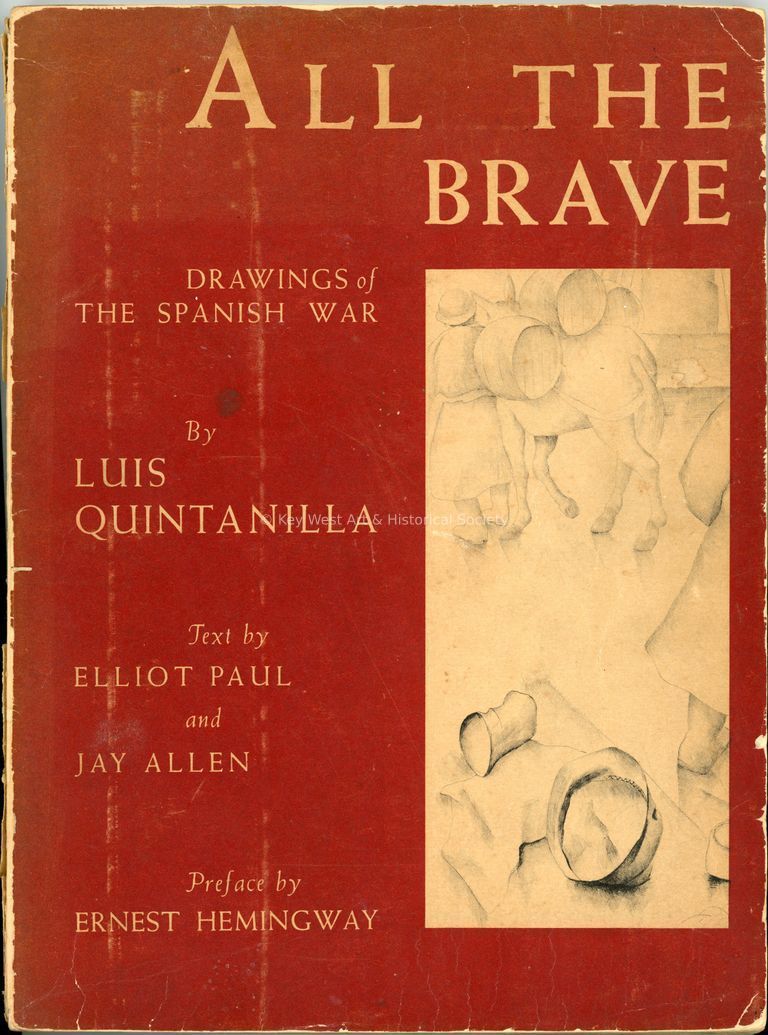          All the Brave: Drawings of the Spanish War; © Key West Art & Historical Society
   