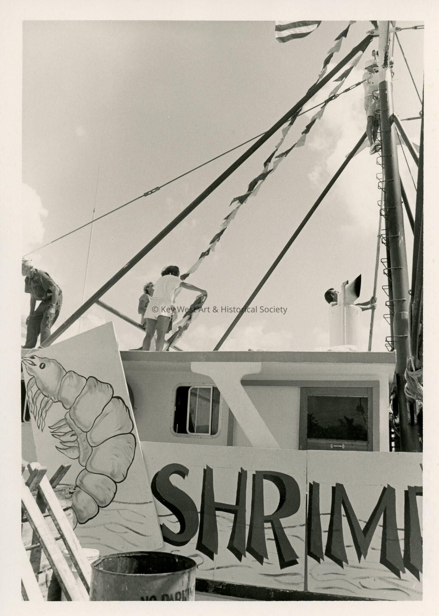 A boat