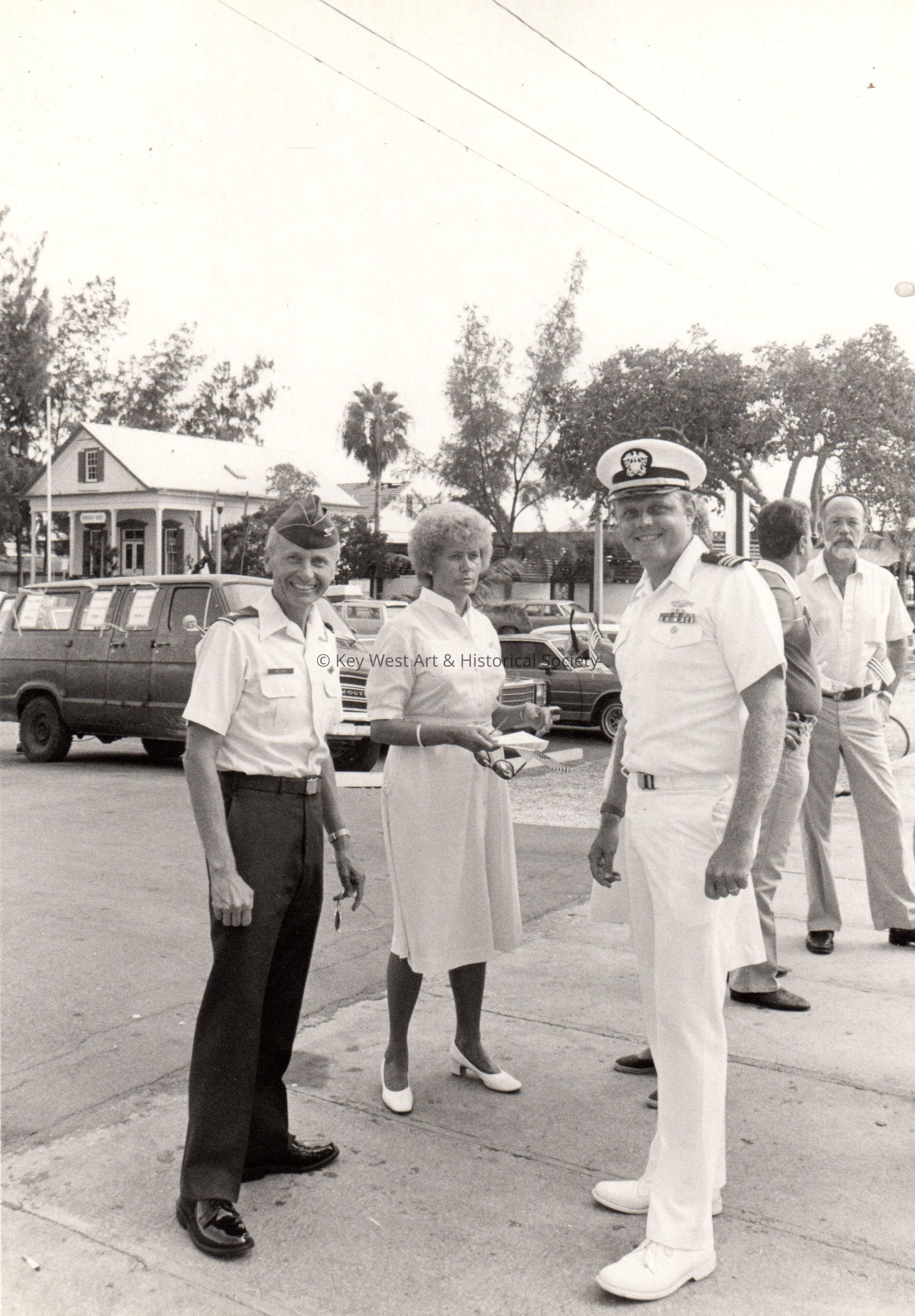 Arrival of U.S.S. Pegasus picture number 1