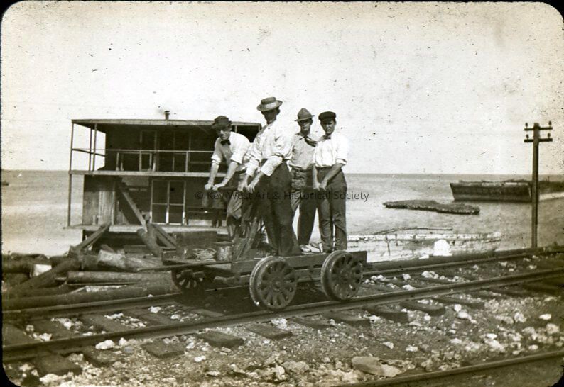 A Sunday Excursion at Knights Key; © Key West Art & Historical Society