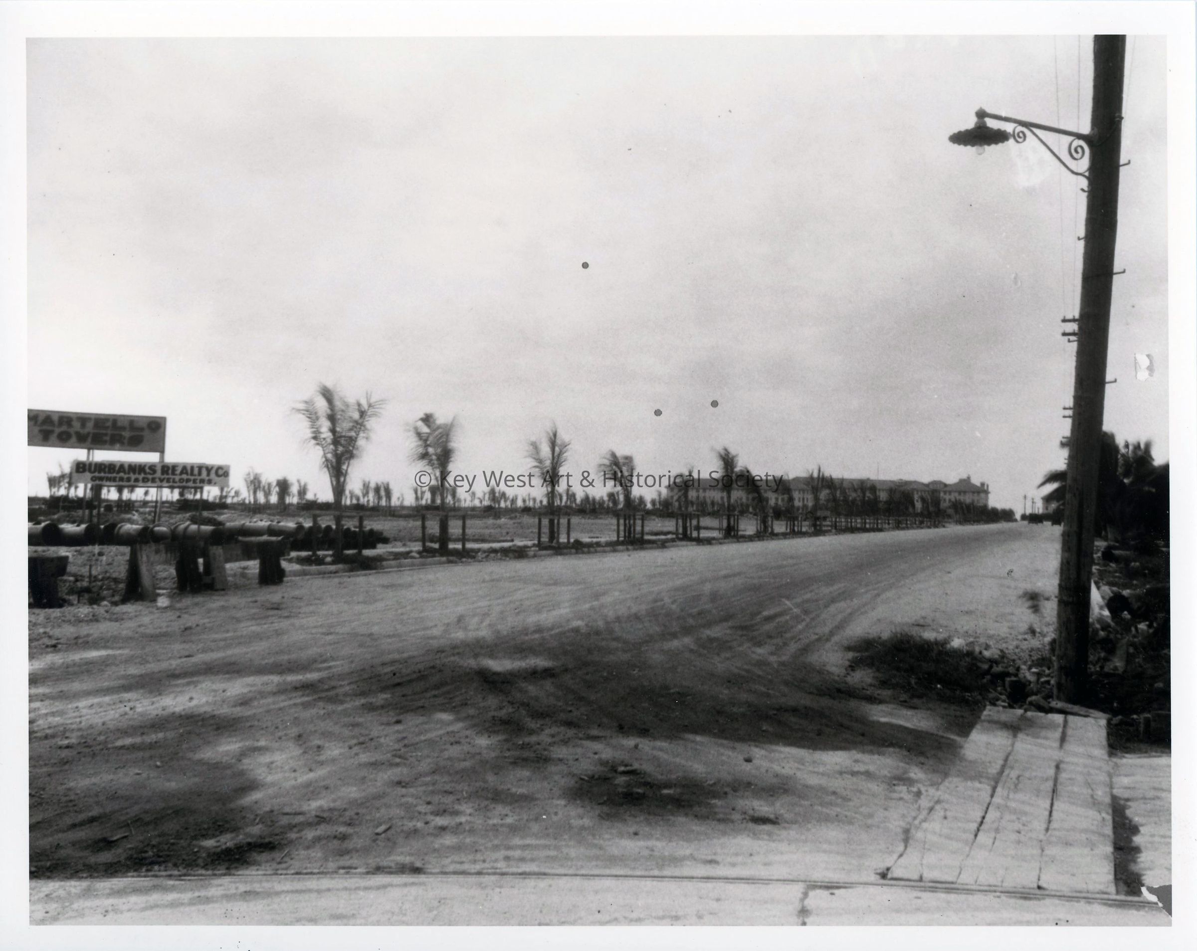 Flagler Avenue; © Key West Art & Historical Society