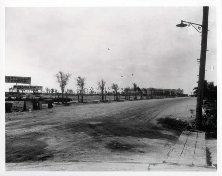 Flagler Avenue; © Key West Art & Historical Society