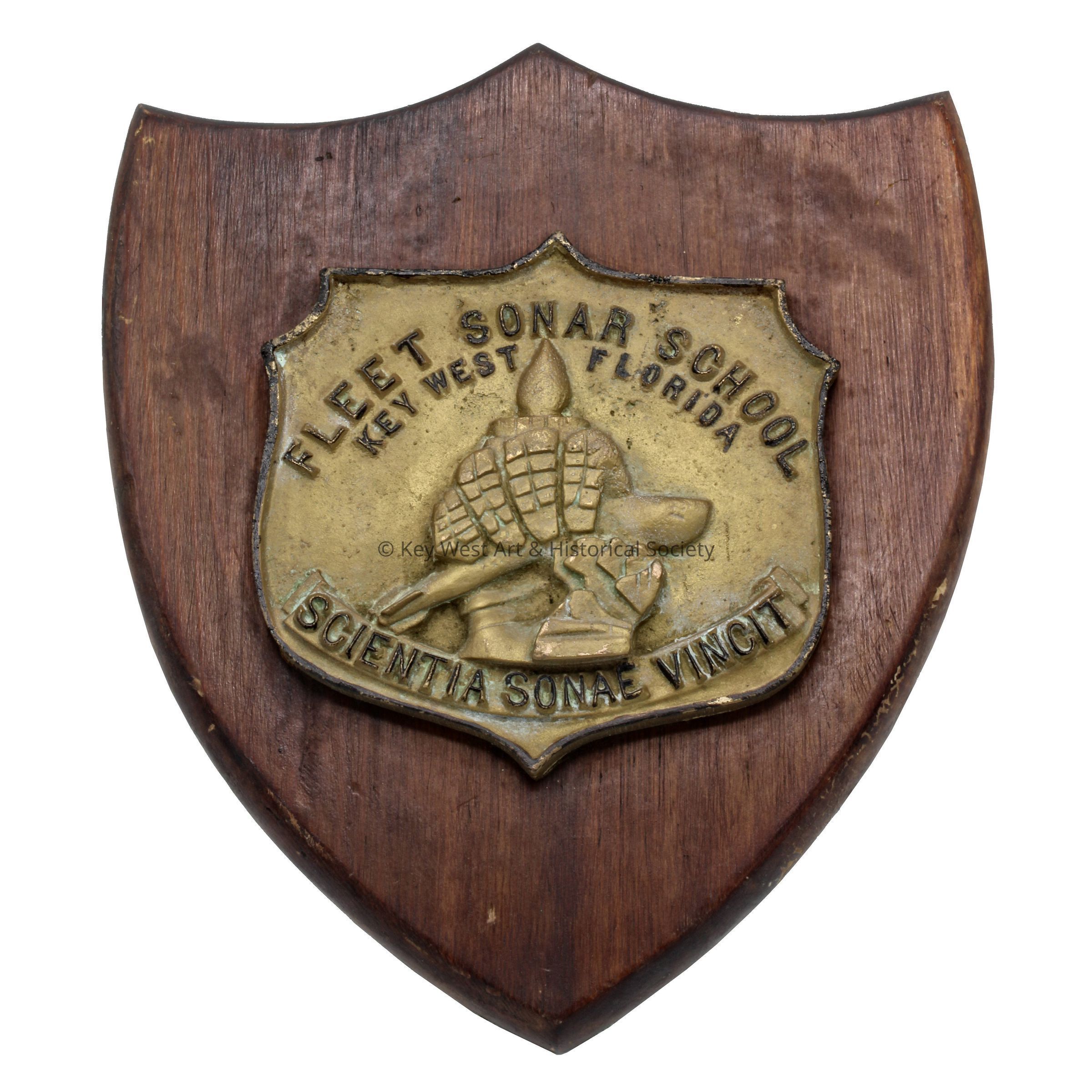 Fleet Sonar School Plaque; © Key West Art & Historical Society