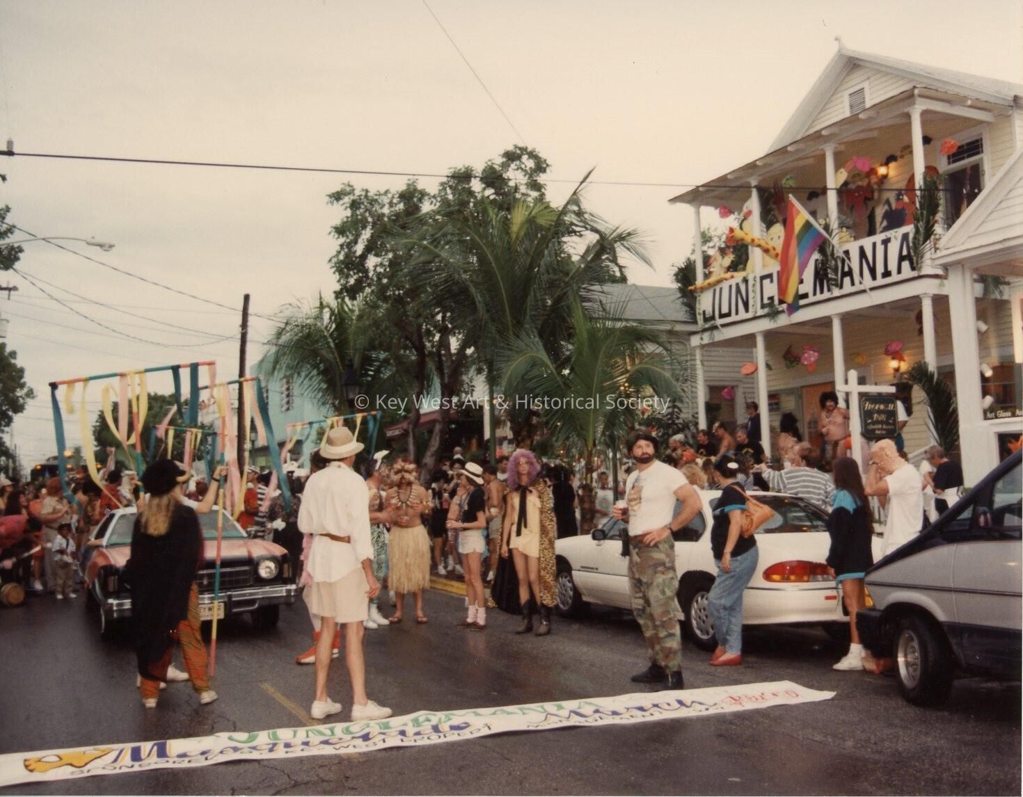 A street parade.