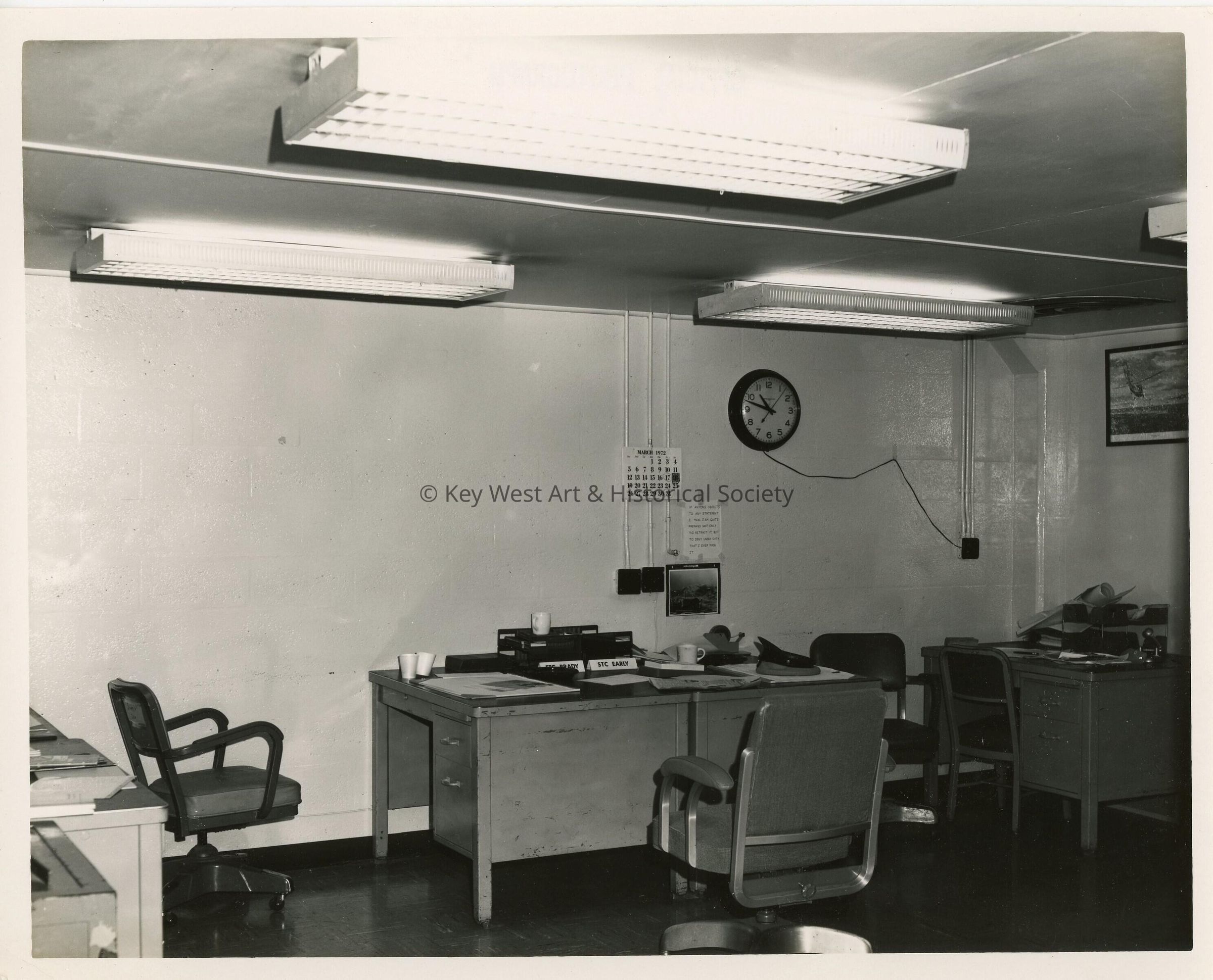An office