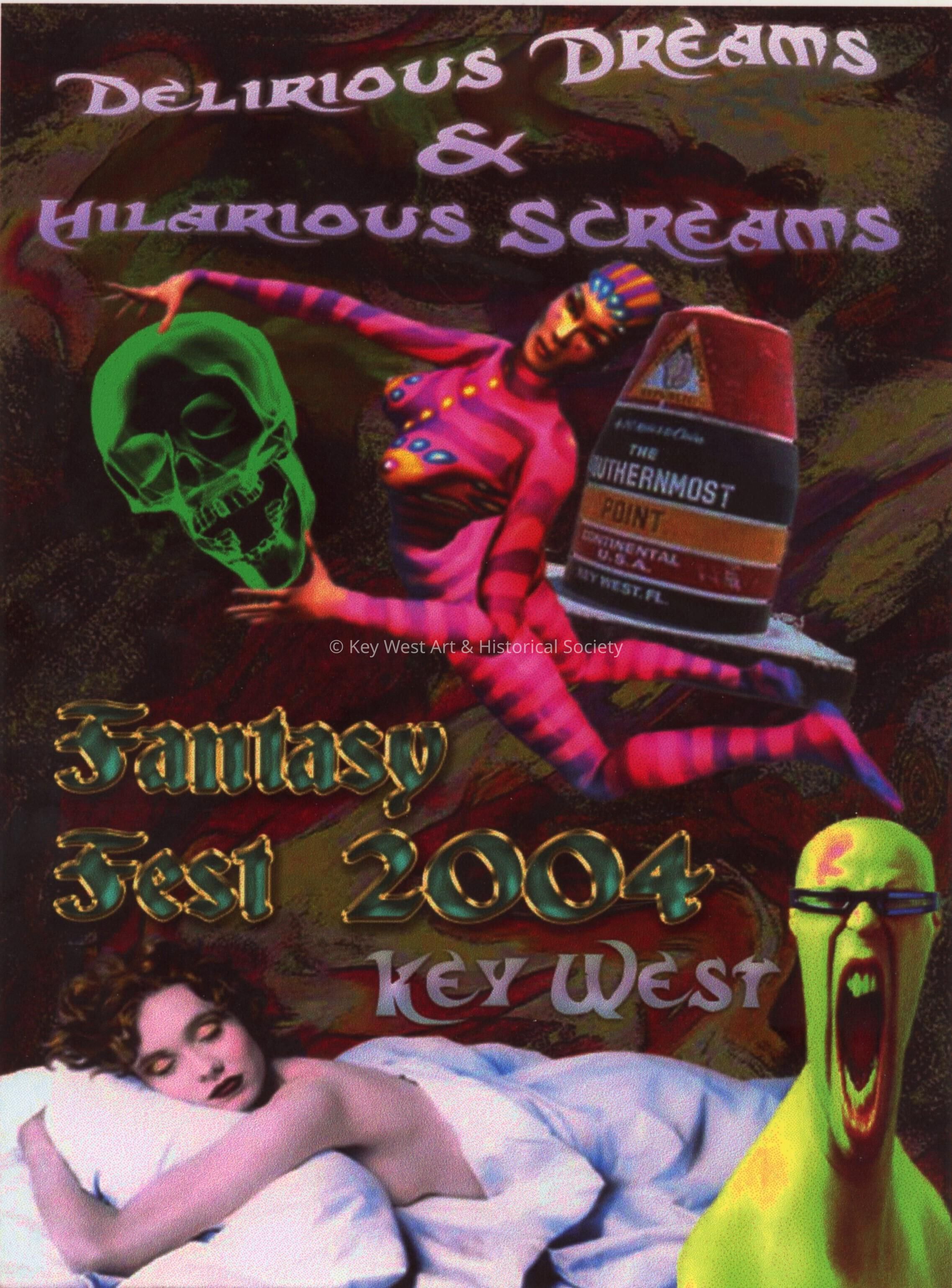 A Fantasy Fest 2004 Hilarious Screams and Delirious Dreams picture.