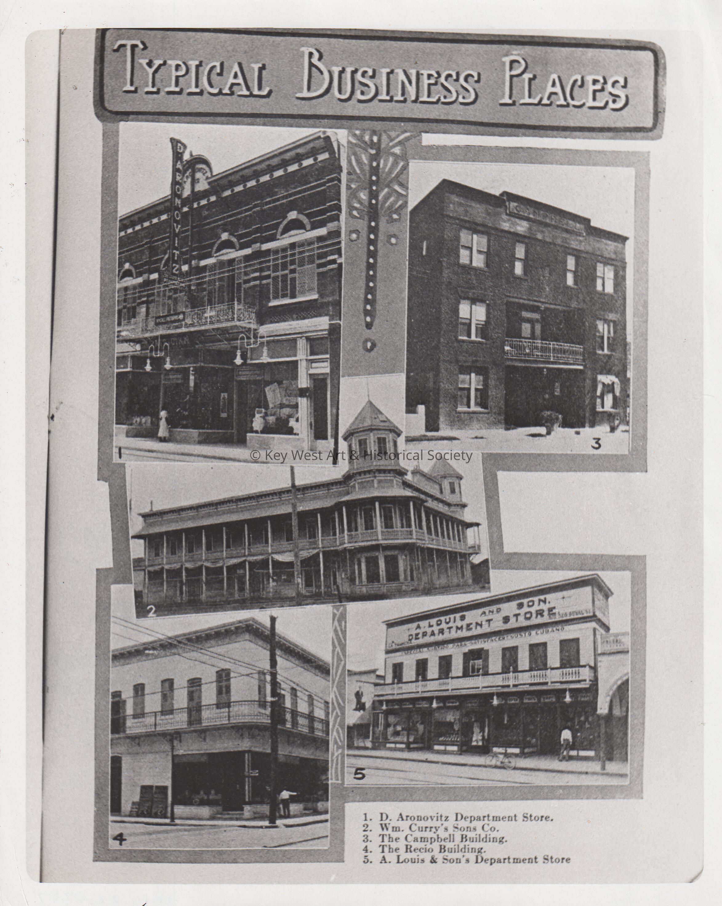 Five pictures of Typical Business Places in Key West picture number 1