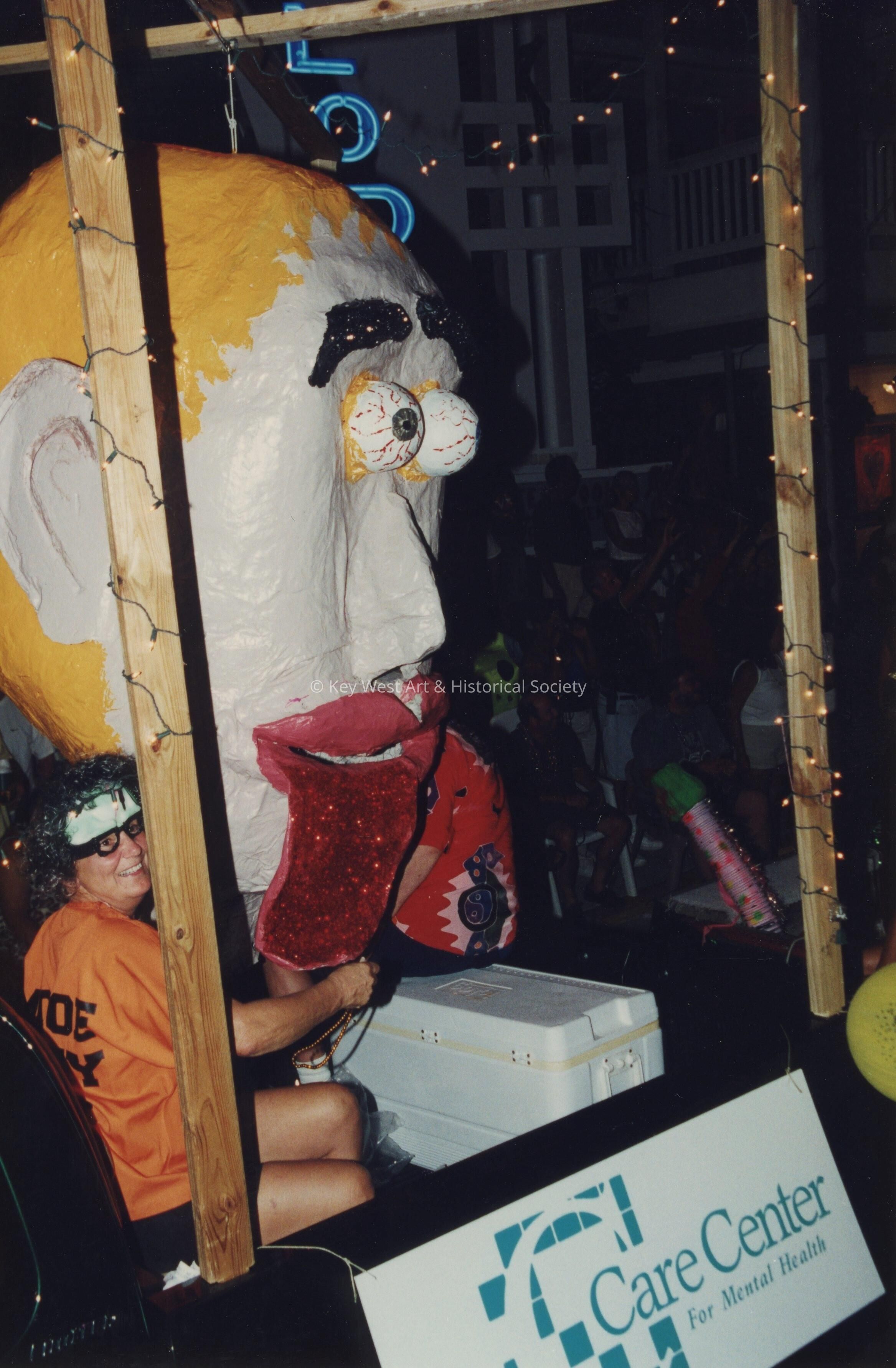 A float from the Care Center for mental health.