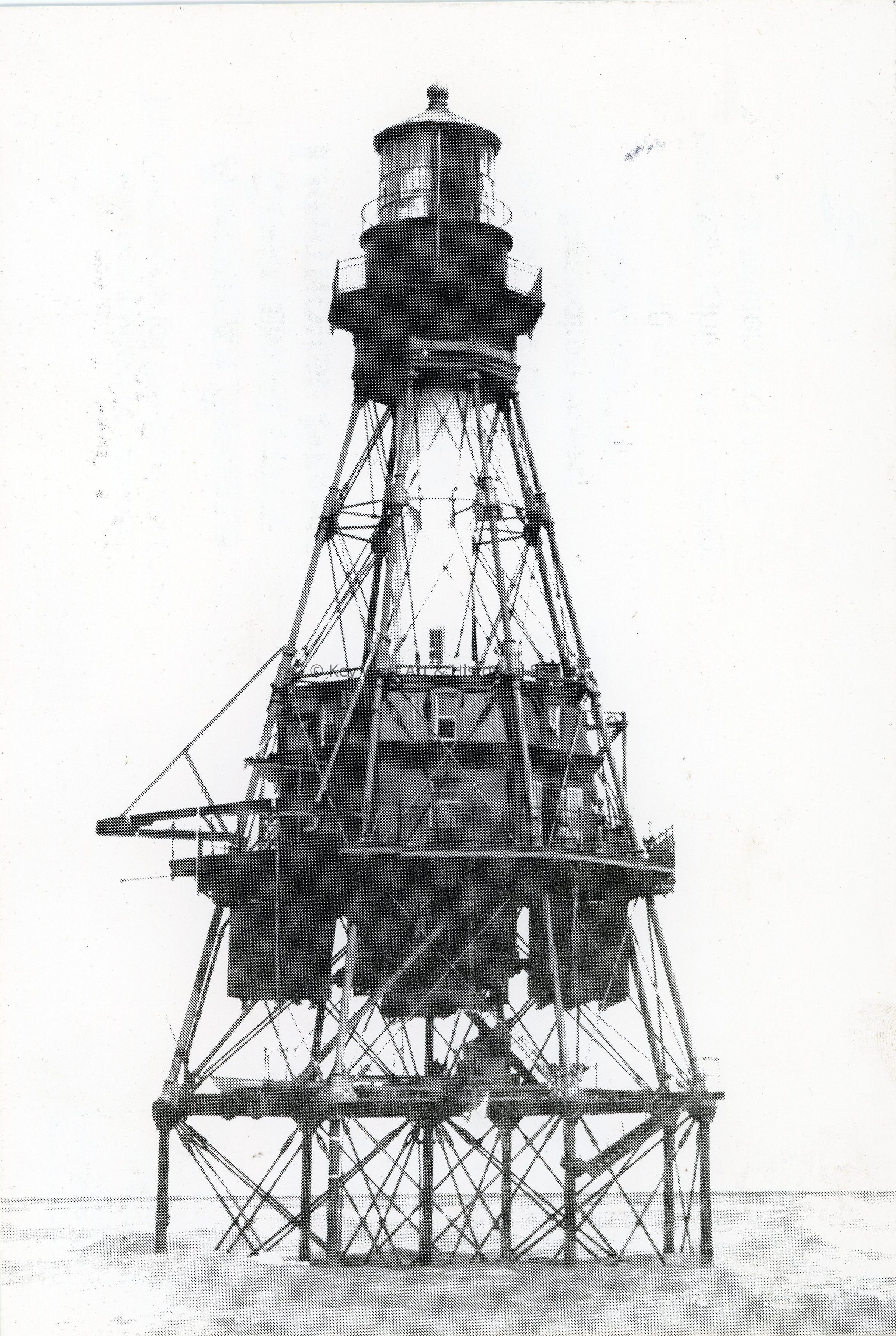 American Shoals Lighthouse; © Key West Art & Historical Society