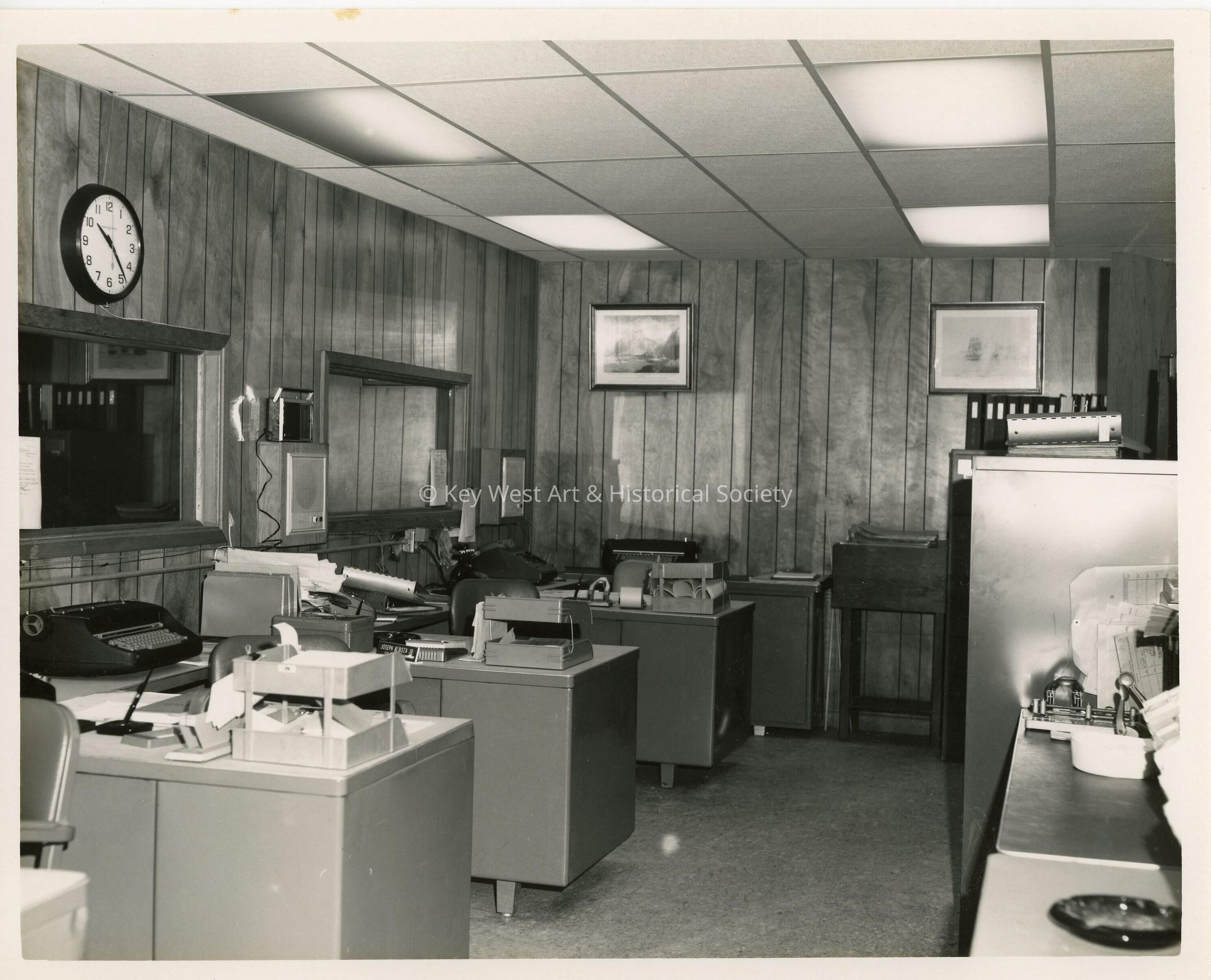 An office