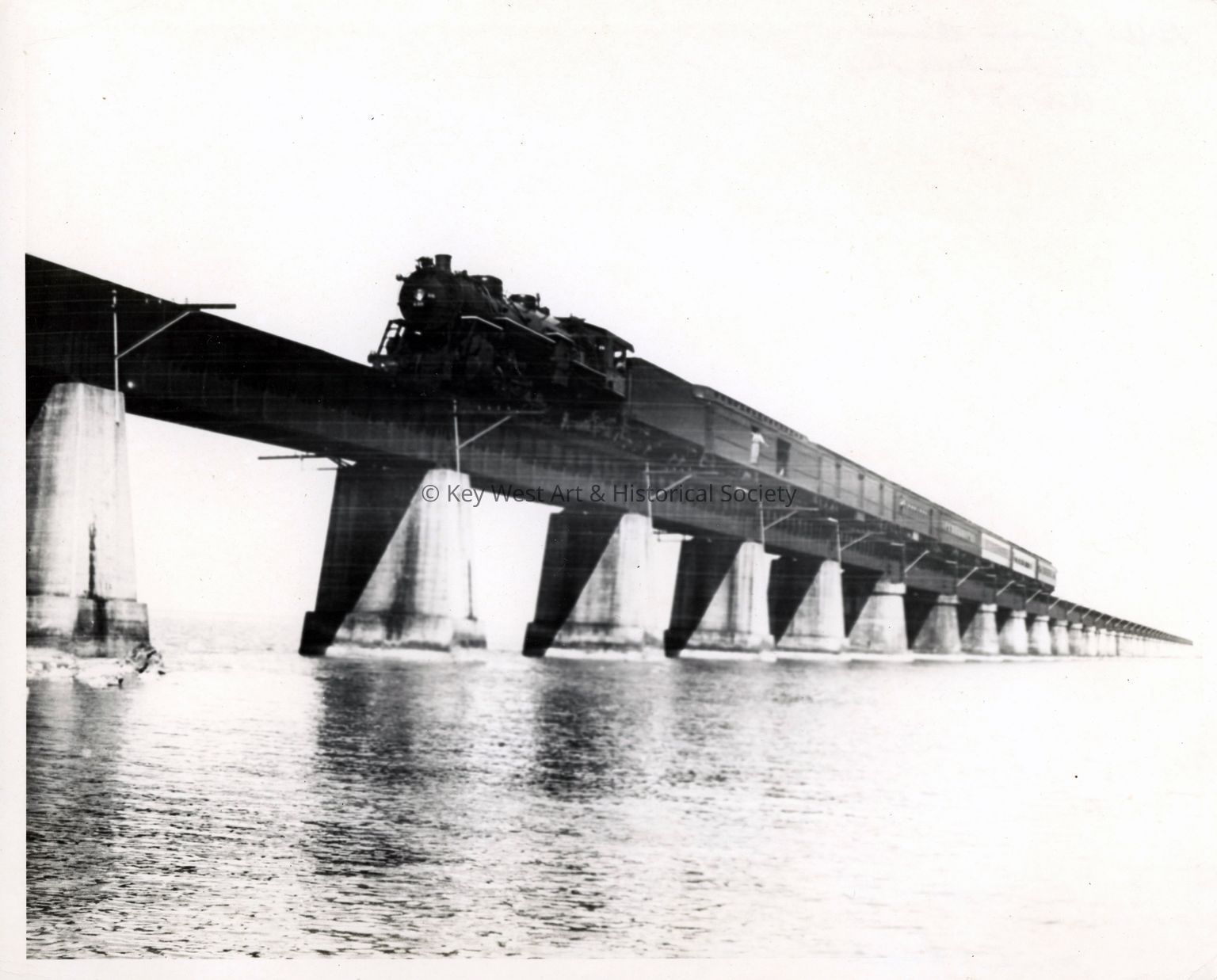 Florida East Coast Railway - Overseas Extension