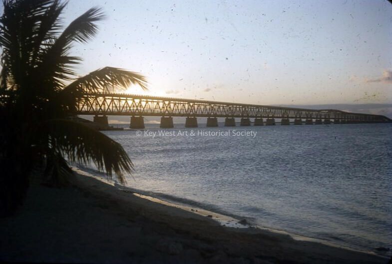 Bahia Honda Bridge; © Key West Art & Historical Society