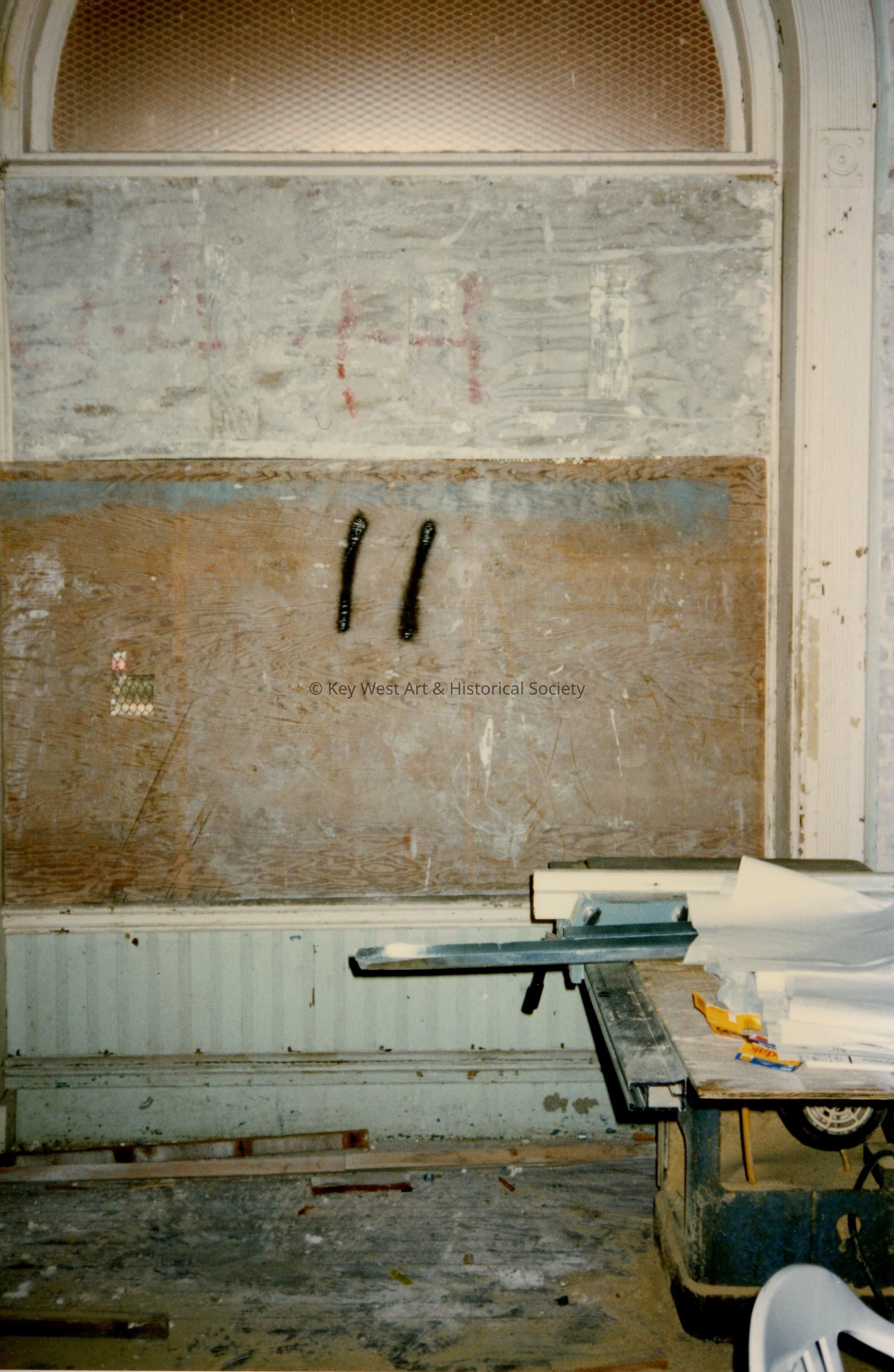 A window labeled number 11.