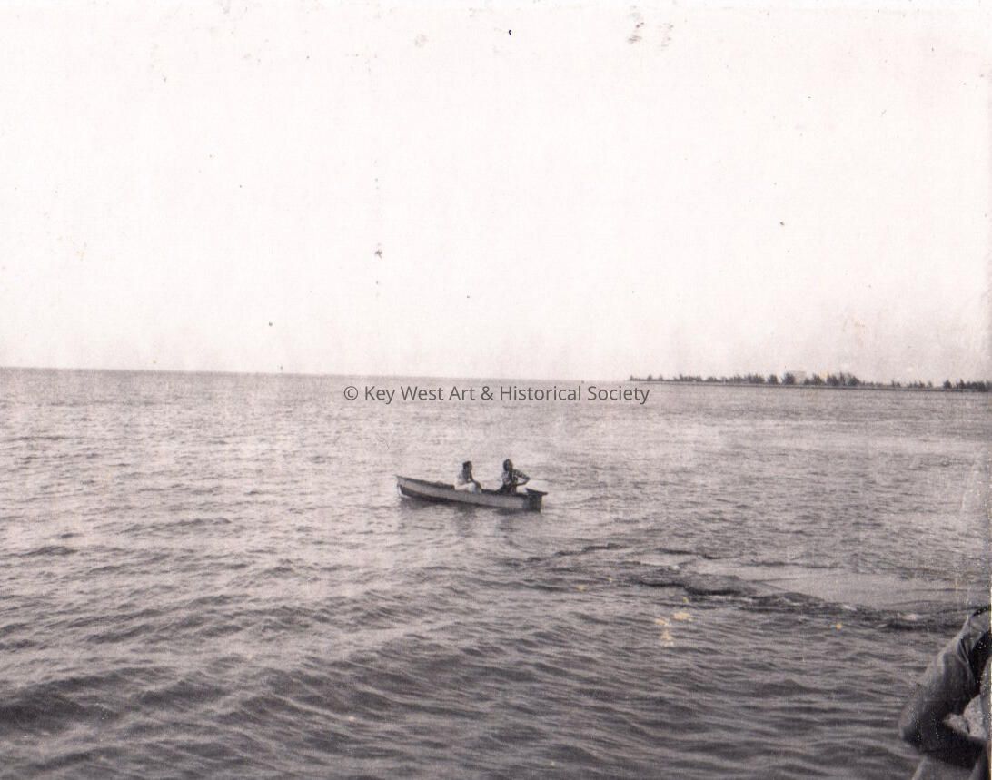 Movie Still from '92 in the Shade'; © Key West Art & Historical Society