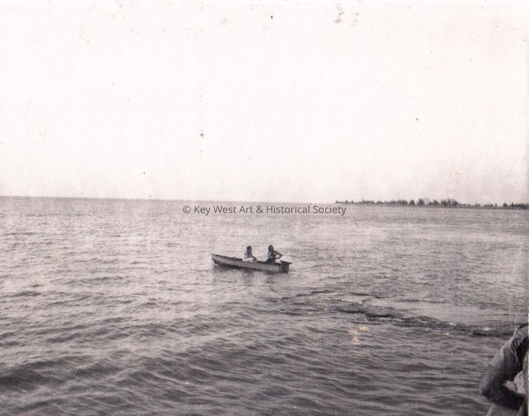 Movie Still from '92 in the Shade'; © Key West Art & Historical Society