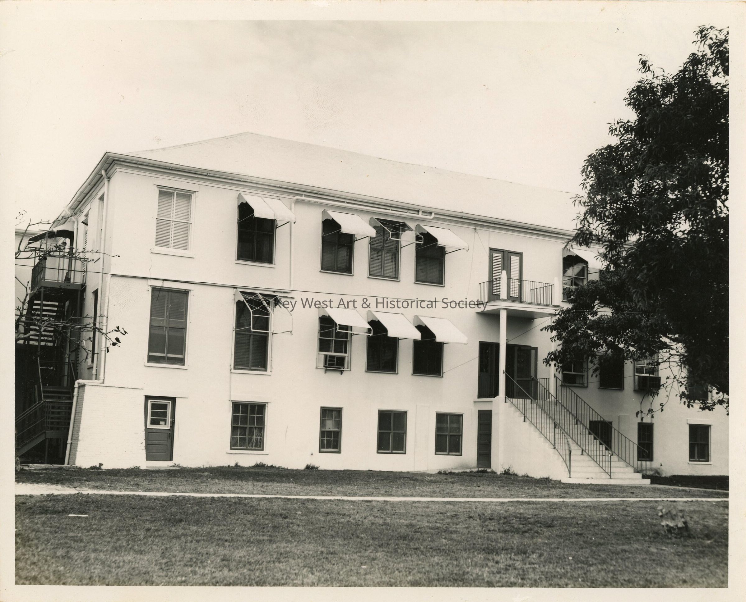 An unknown building
