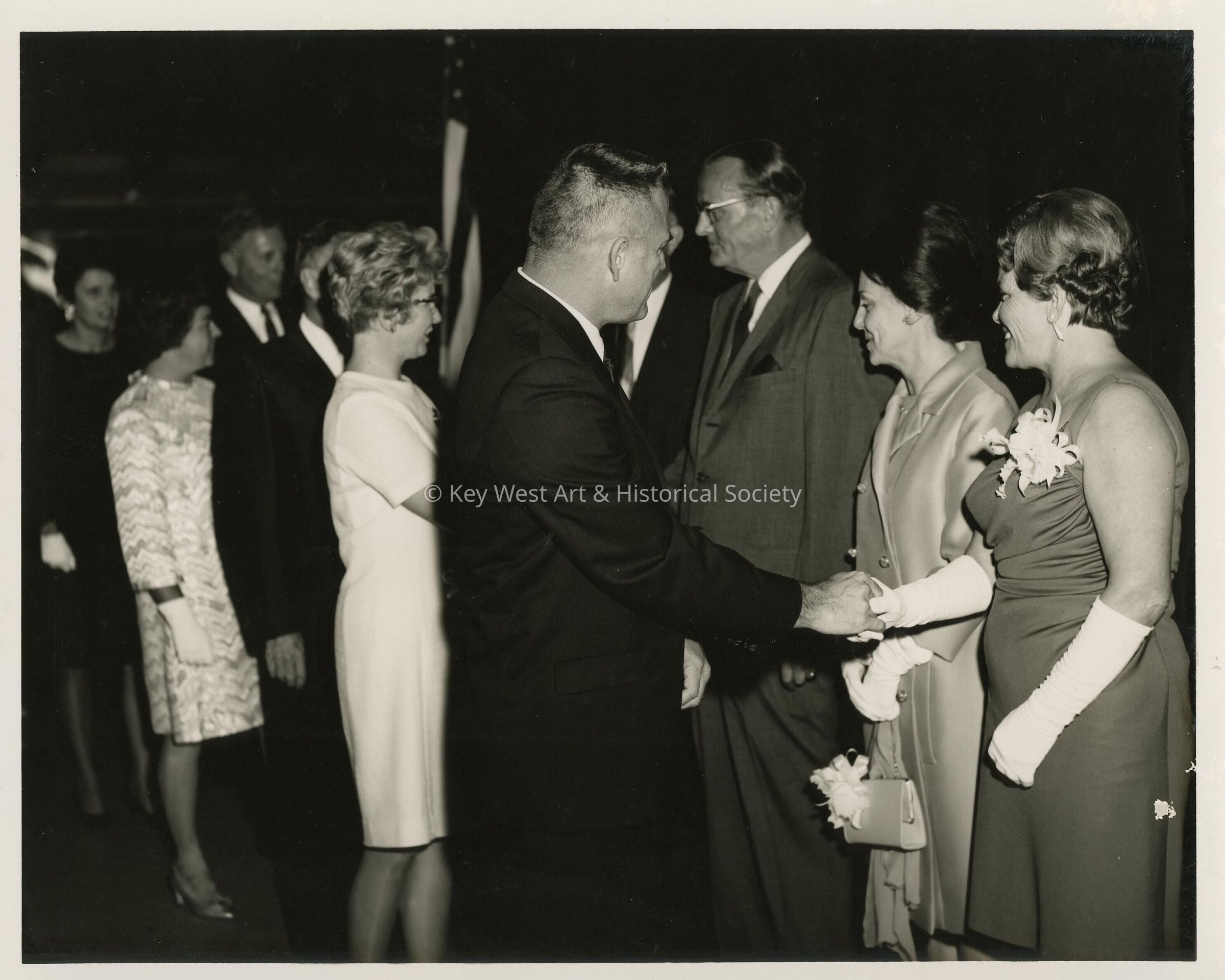 A US Navy reception