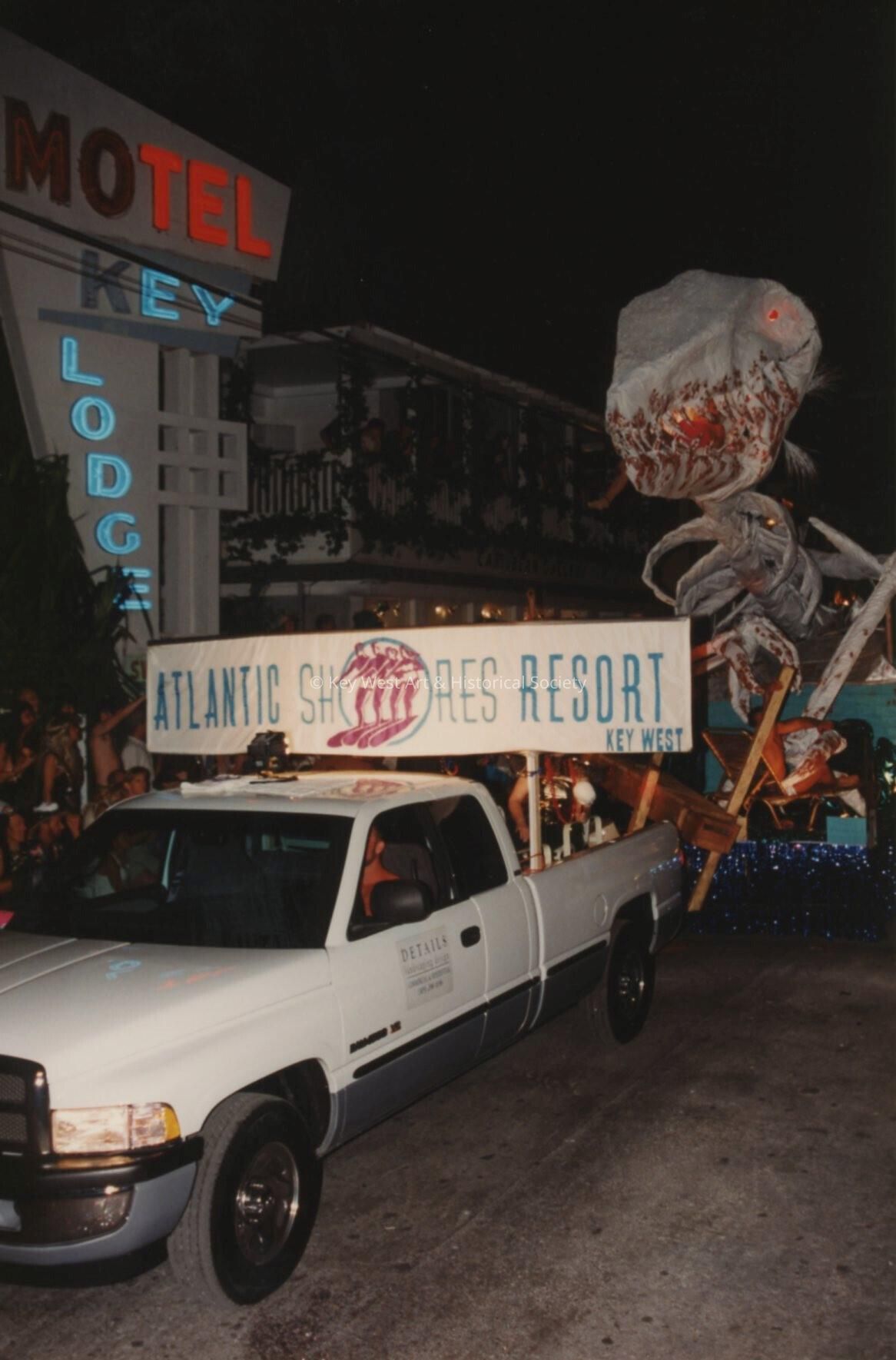 Atlantic Shores resort float.