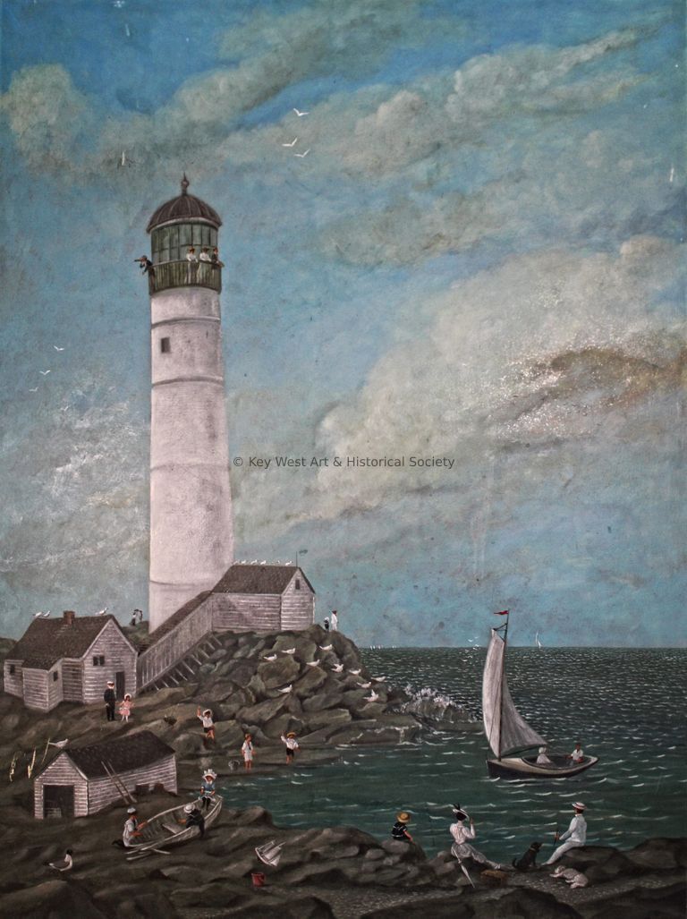 A Day At The Lighthouse; © Key West Art & Historical Society