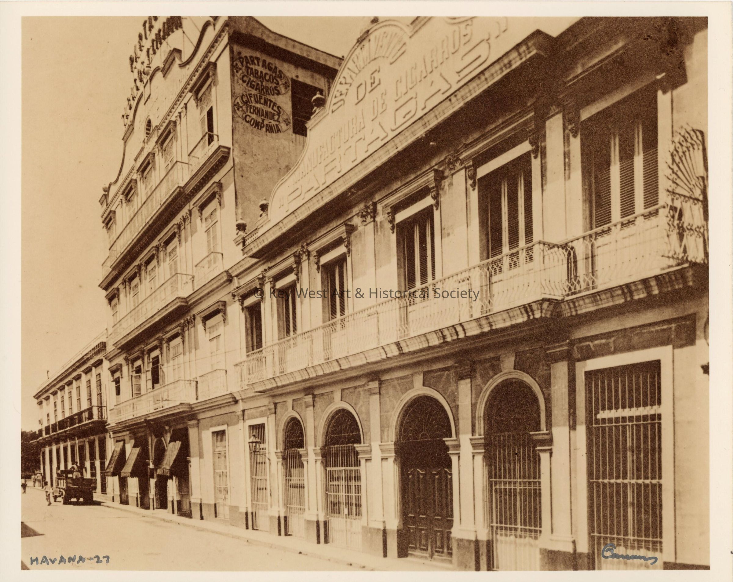 A building in Cuba