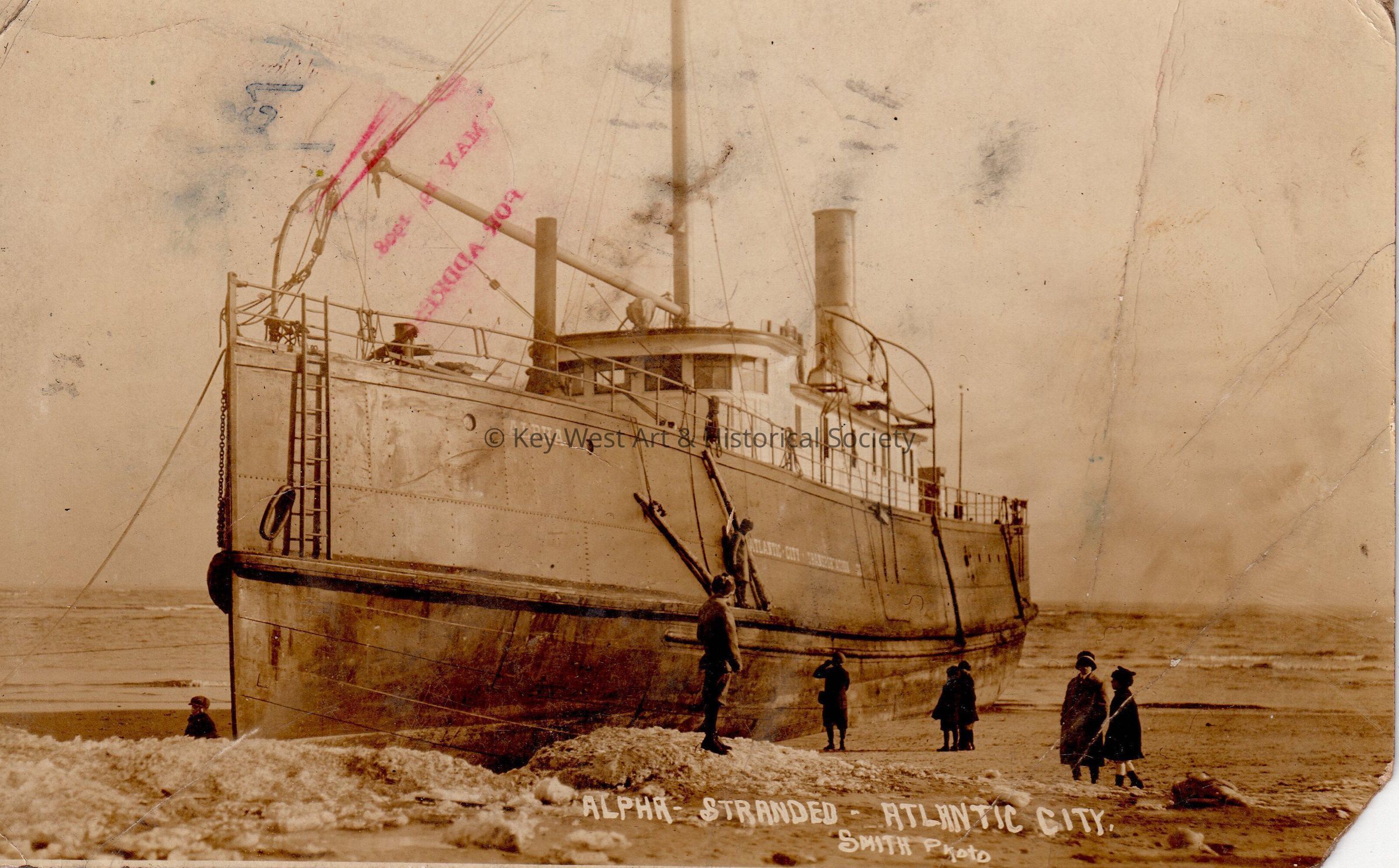 ALPHA – Stranded – Atlantic City