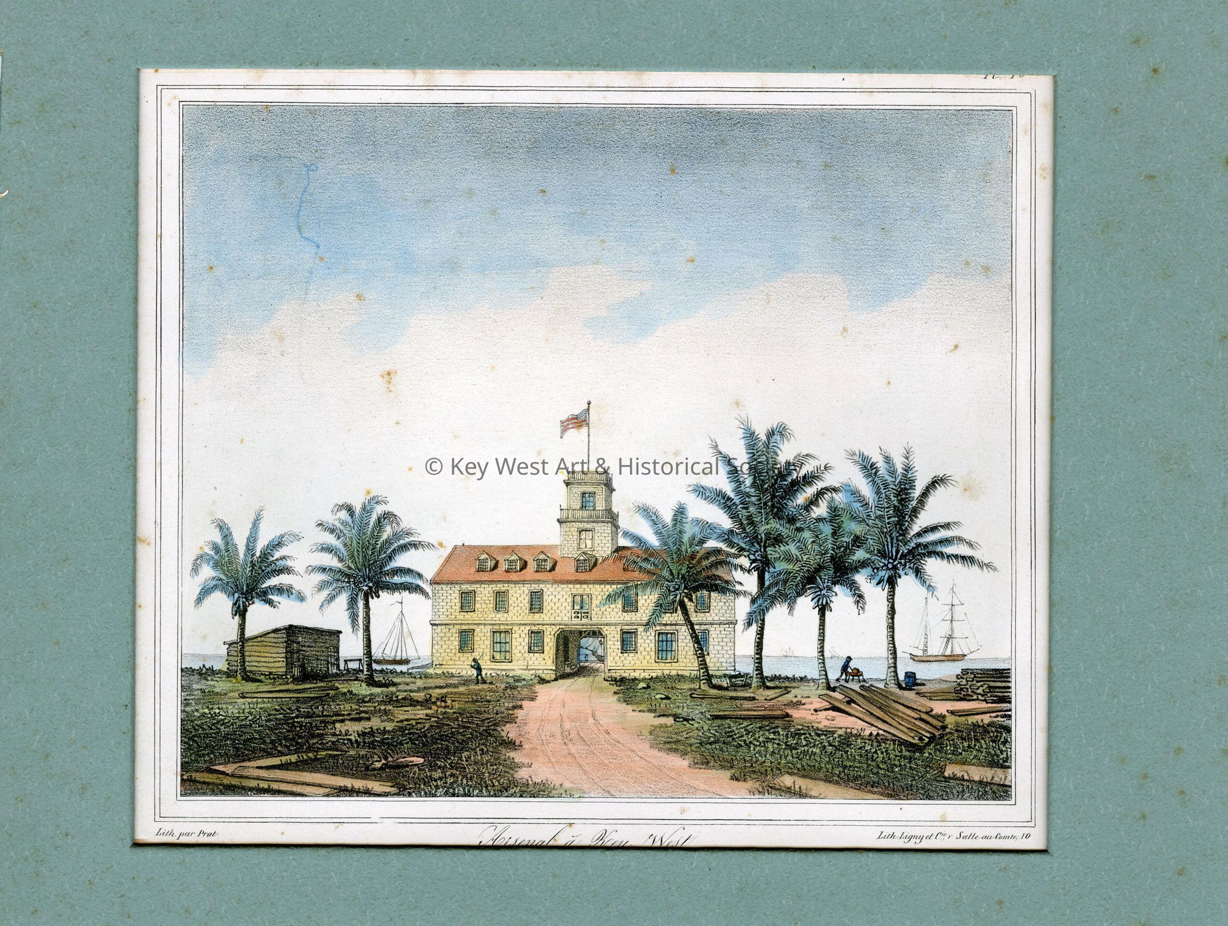 Arsenal a Key West; © Key West Art & Historical Society