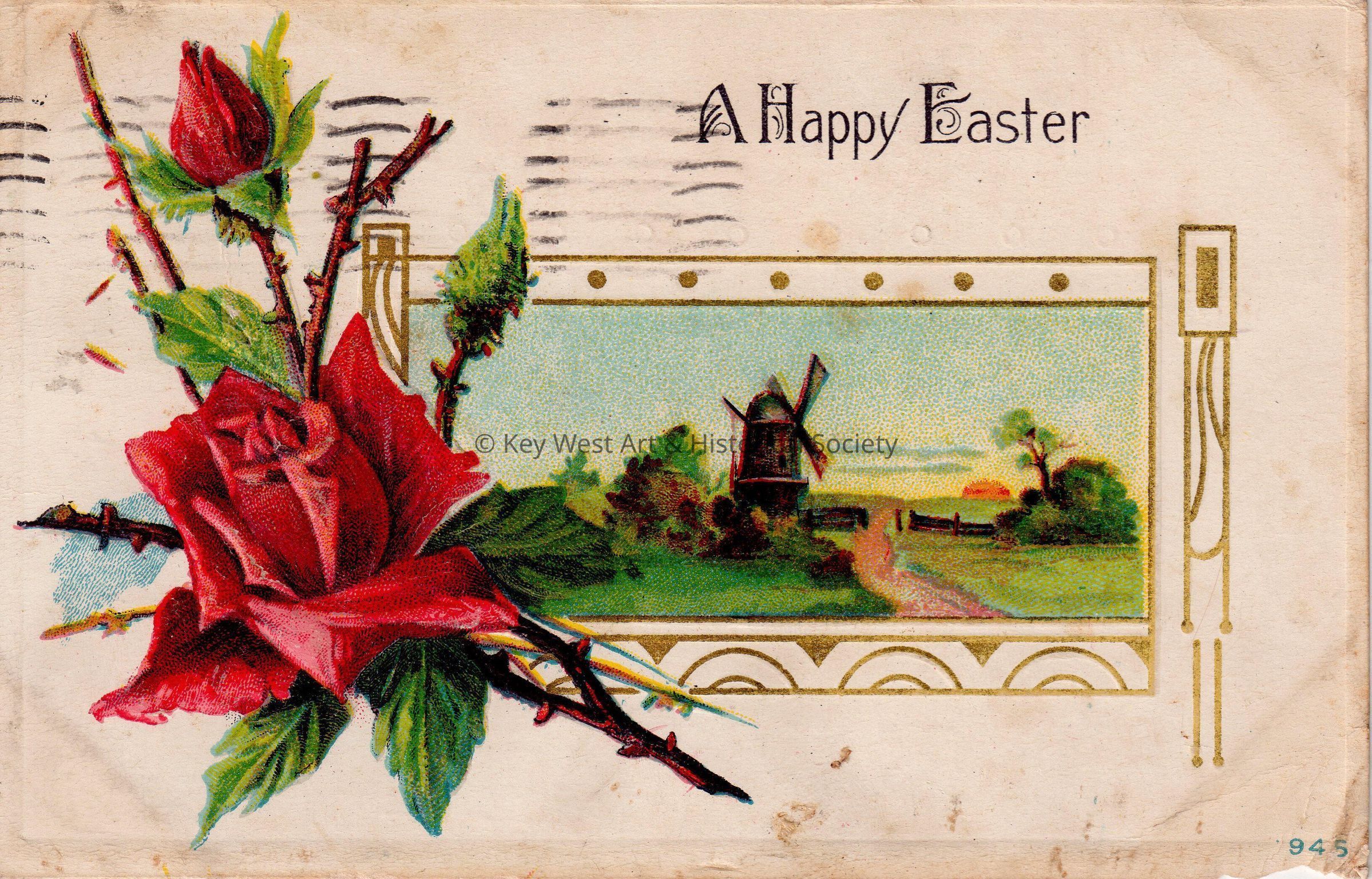 A Happy Easter; © Key West Art & Historical Society